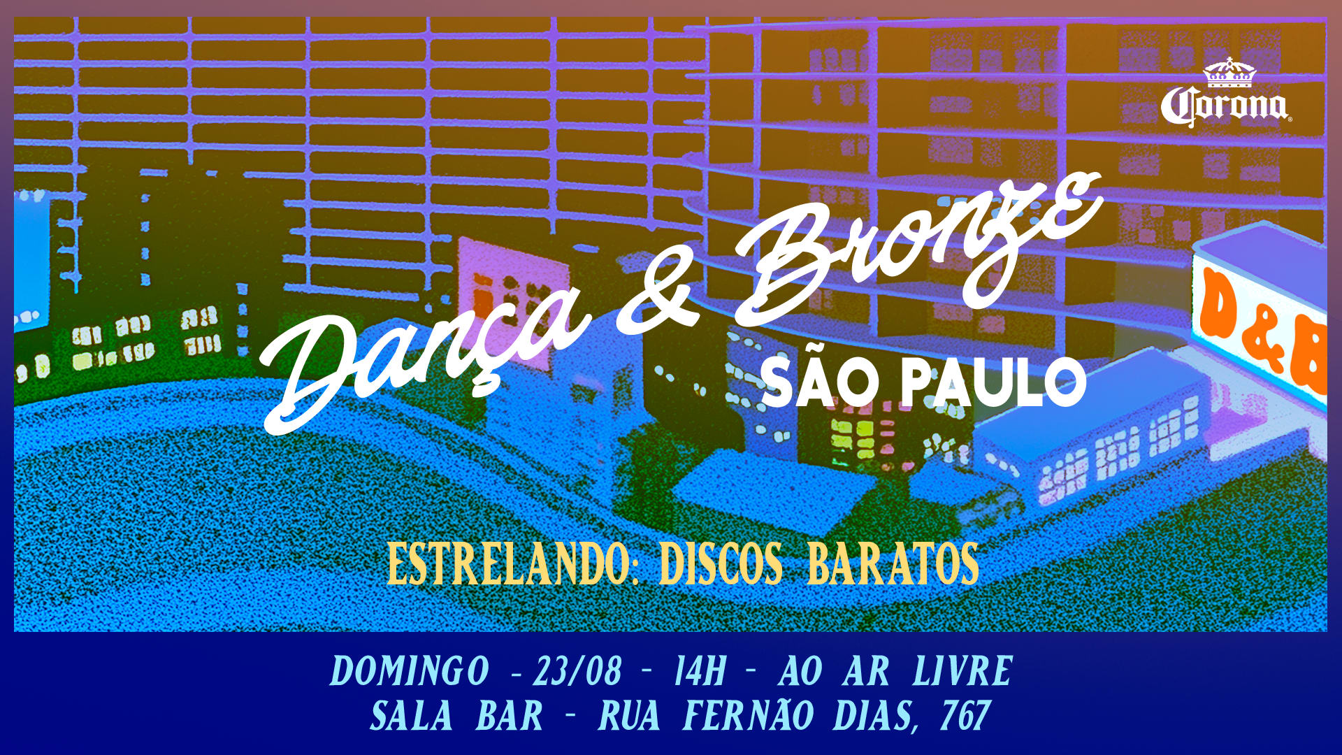 Dança & Bronze | Em São Paulo Com Discos Baratos Cover