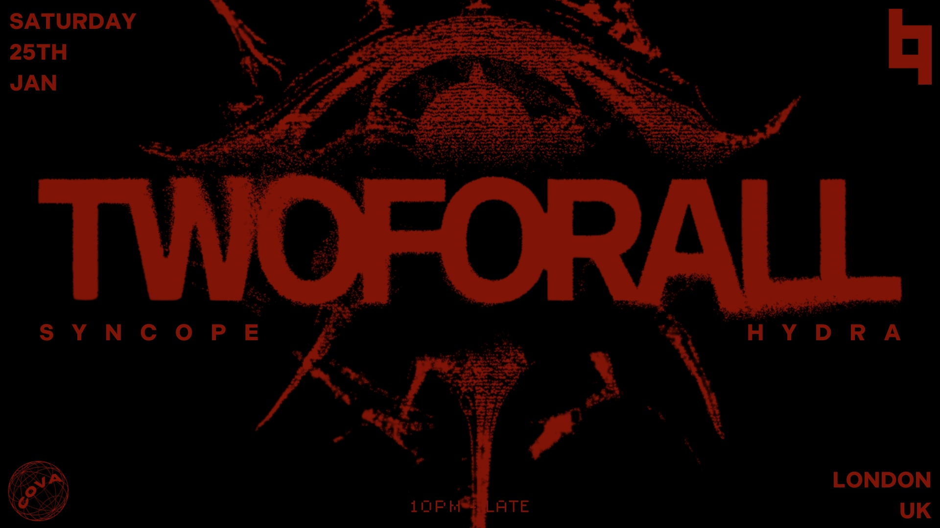 Cova Presents: Twoforall Cover