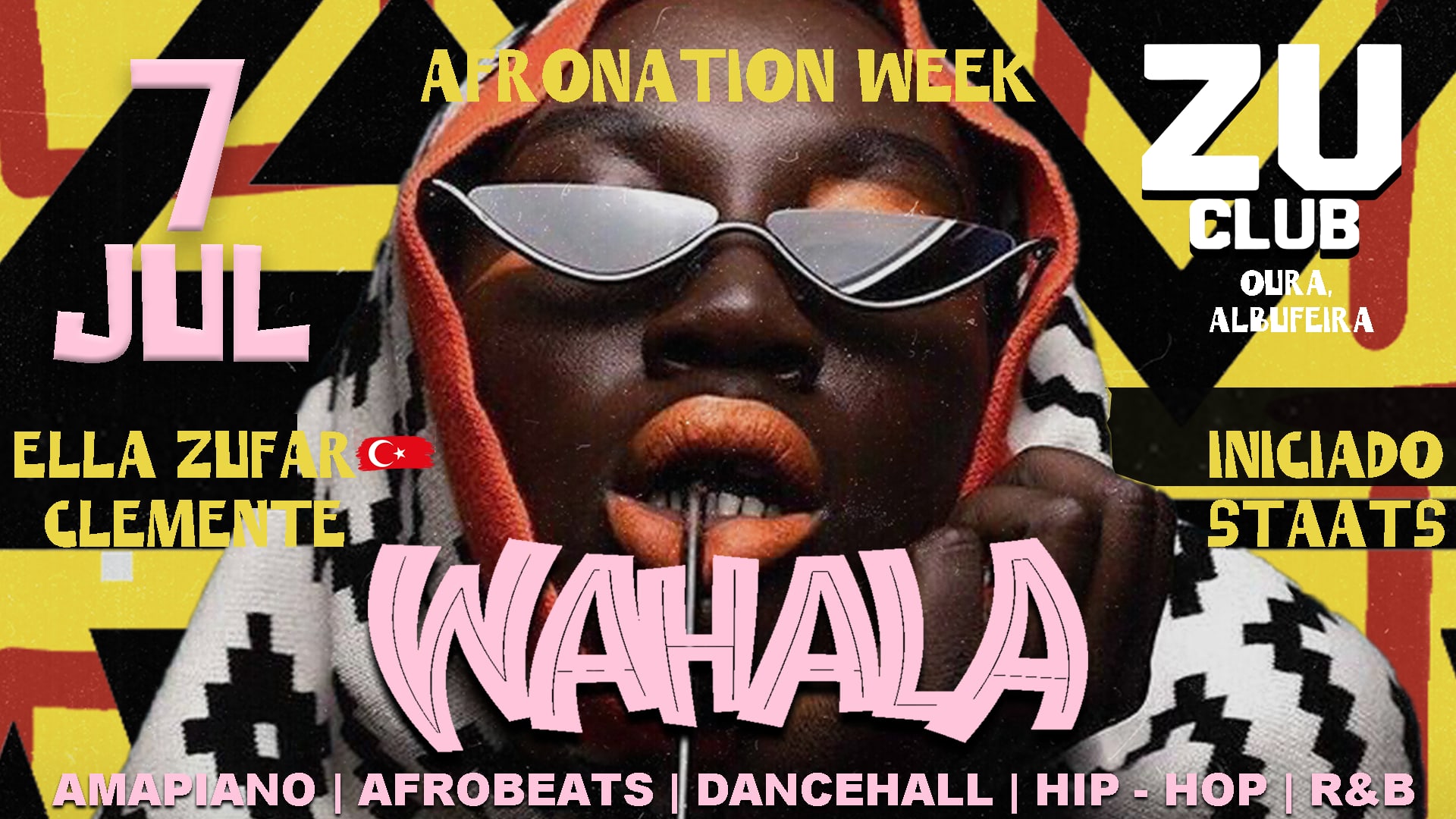 Wahala Amapiano Afro Dancehall Zu Bar Cover