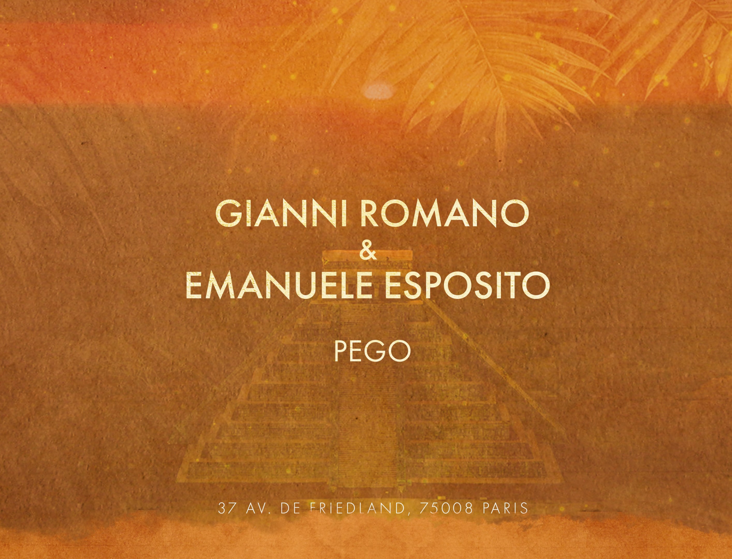 Gianni Romano & Emanuele Esposito, Pego I Mona X Boum Boum Cover