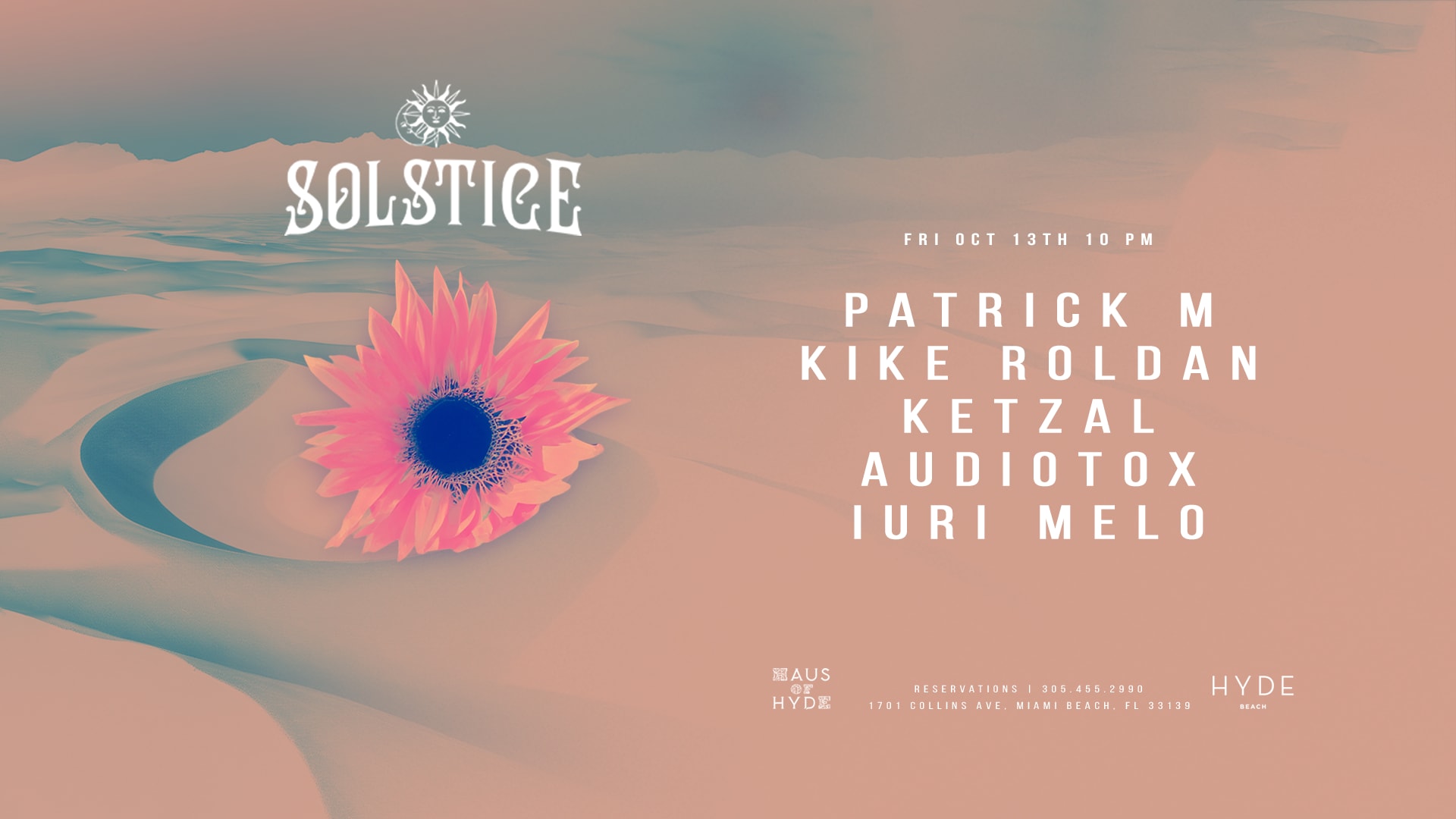Haus Of Hyde Presents: Solstice Tribe At Sls South Beach Cover