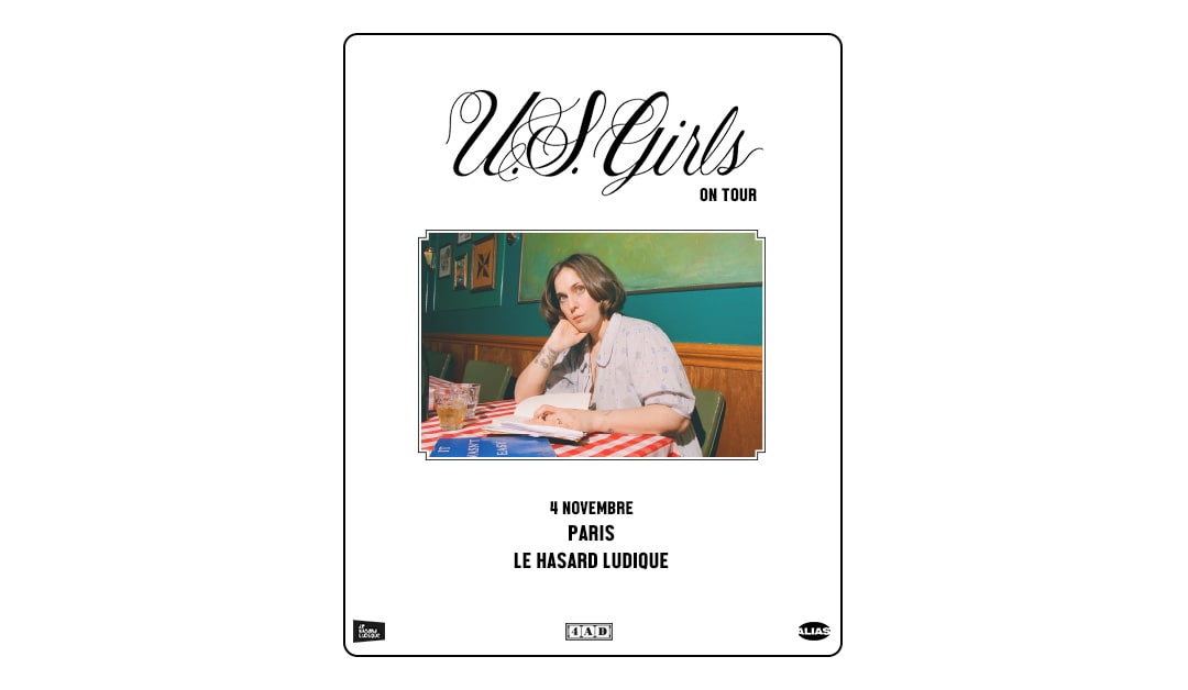 U.S Girls Cover