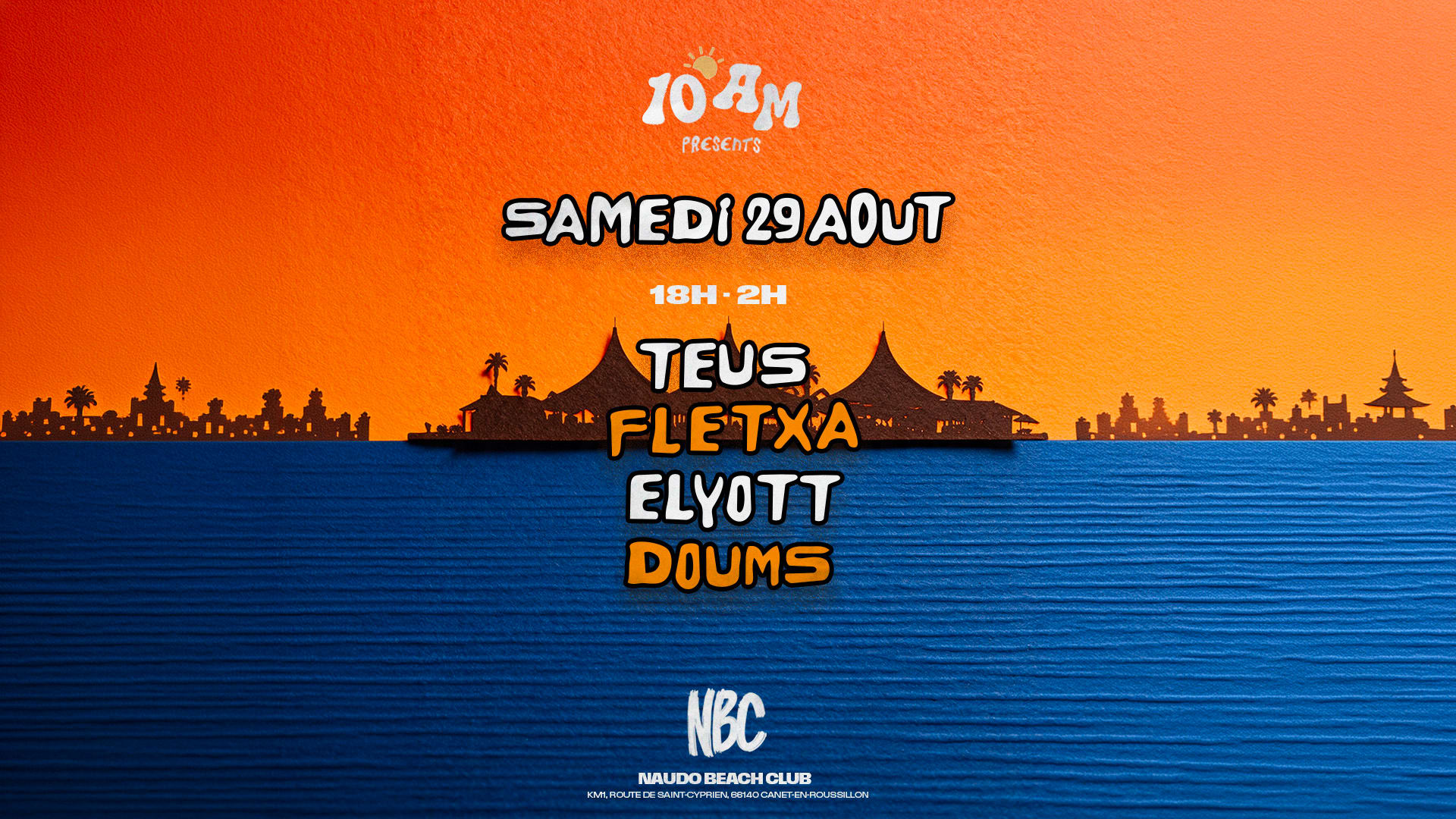 10am X Naudo 2 Cover