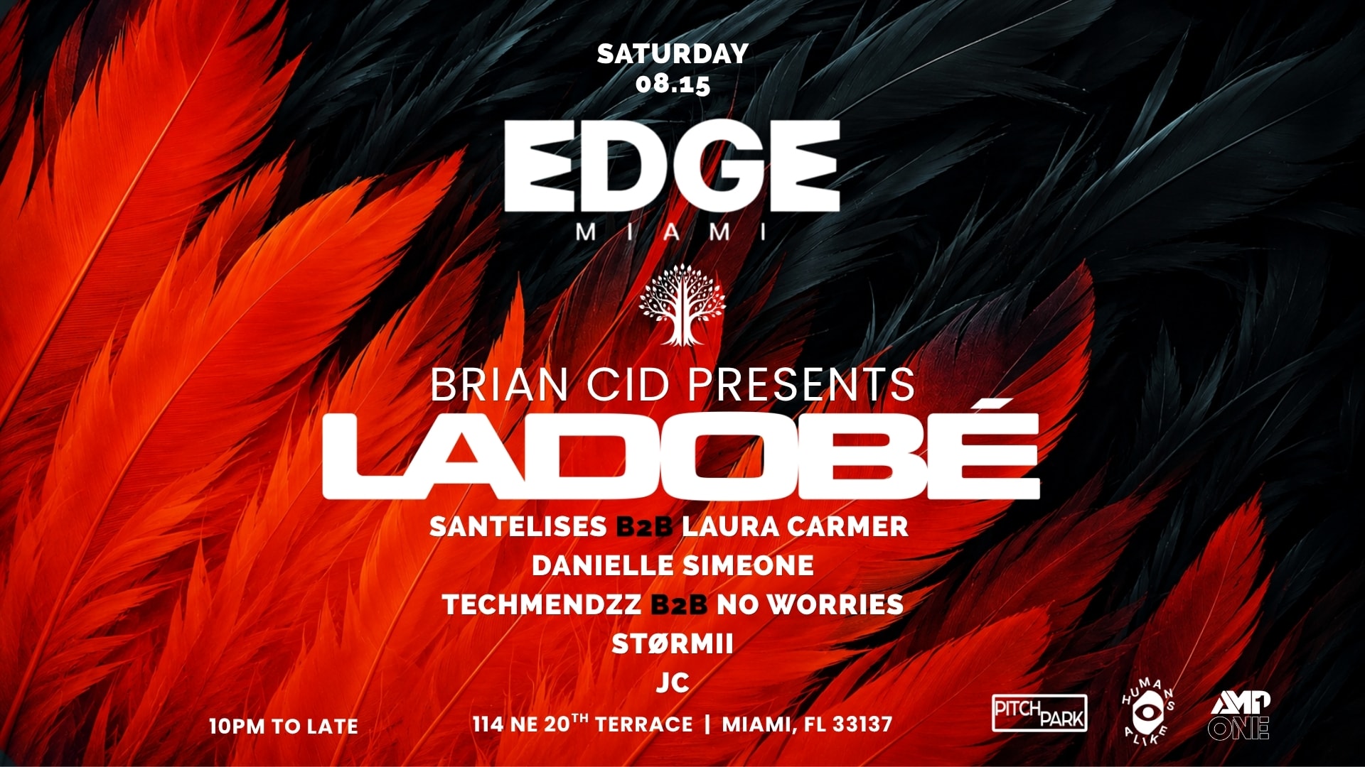 Brian Cid Presents Ladobé At Edge Cover