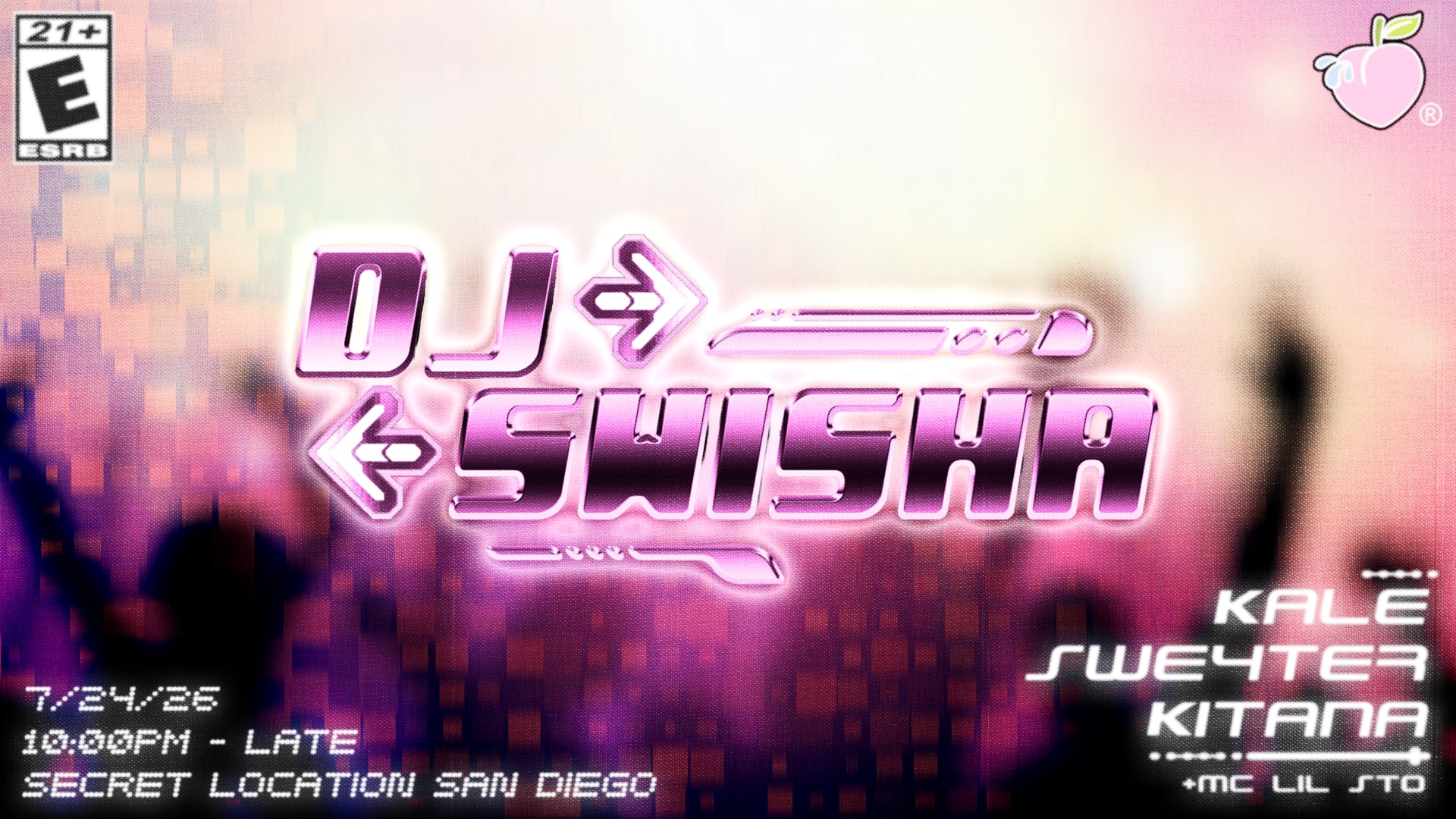 Bootydew Presents: Dj Swisha Cover