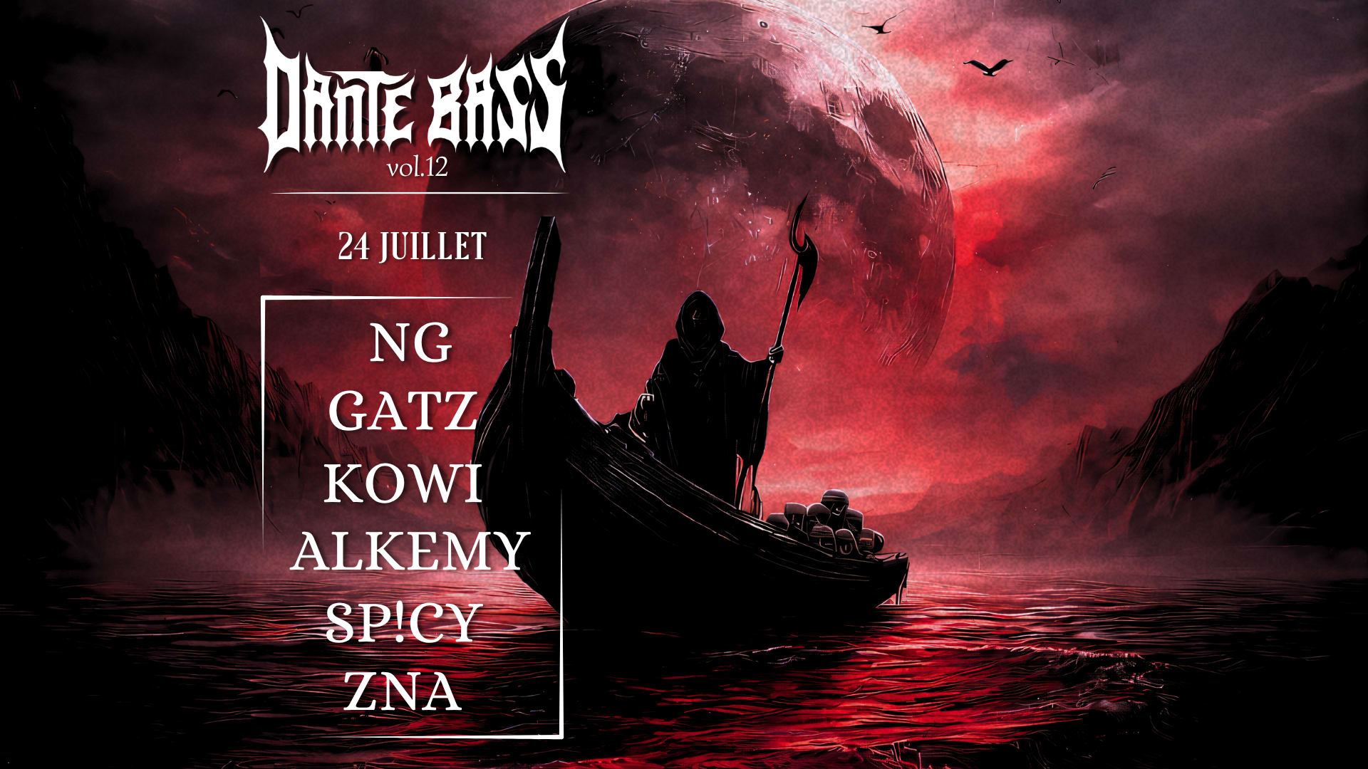 Dante Bass#12 Cover