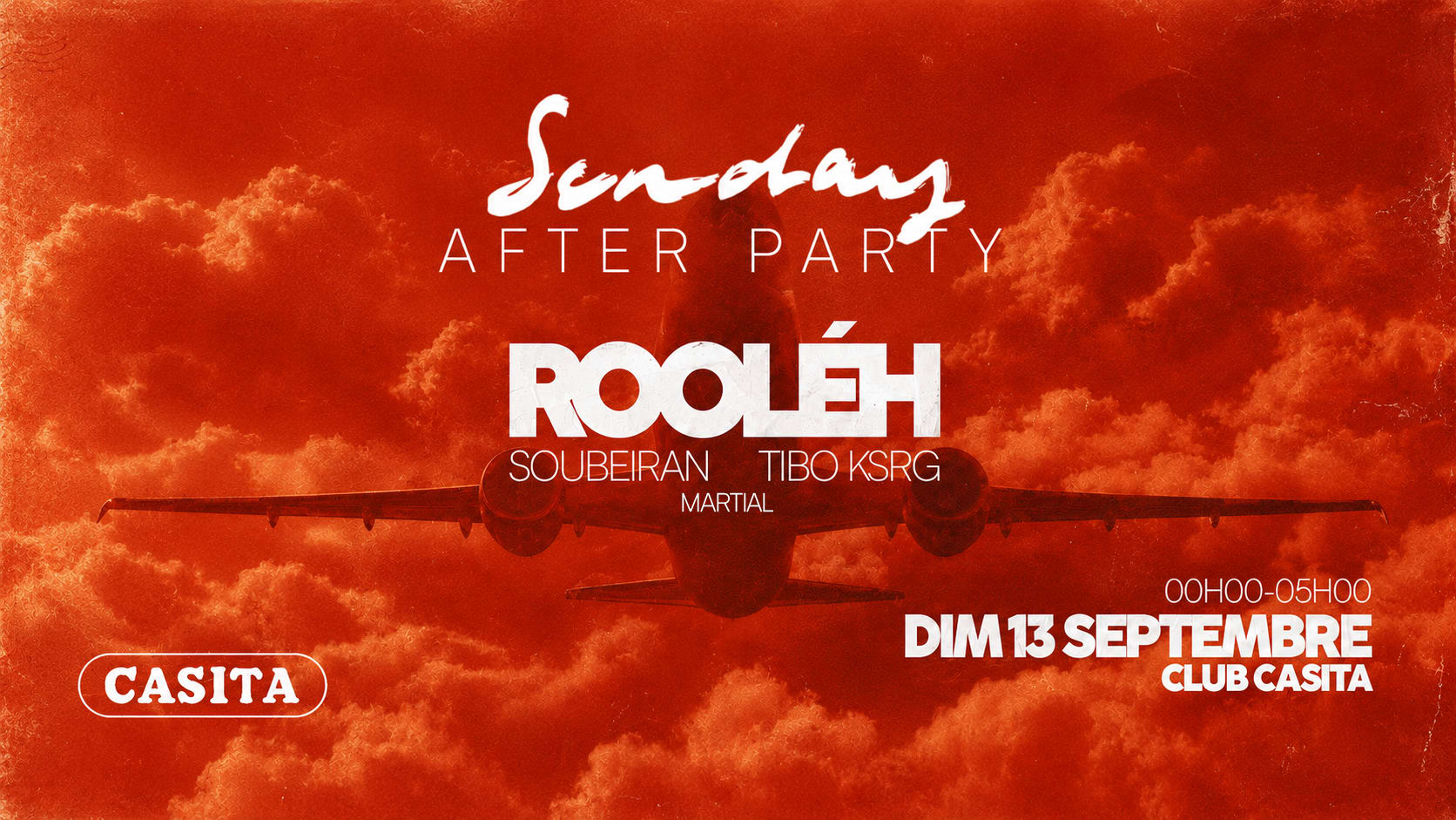 Sunday Music - After Party - Aéroport De Montpellier Casita Cover