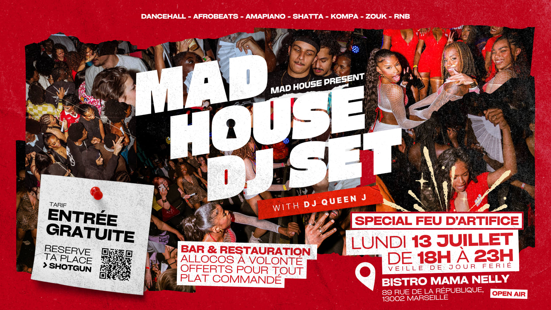 Mad House Dj Set Cover