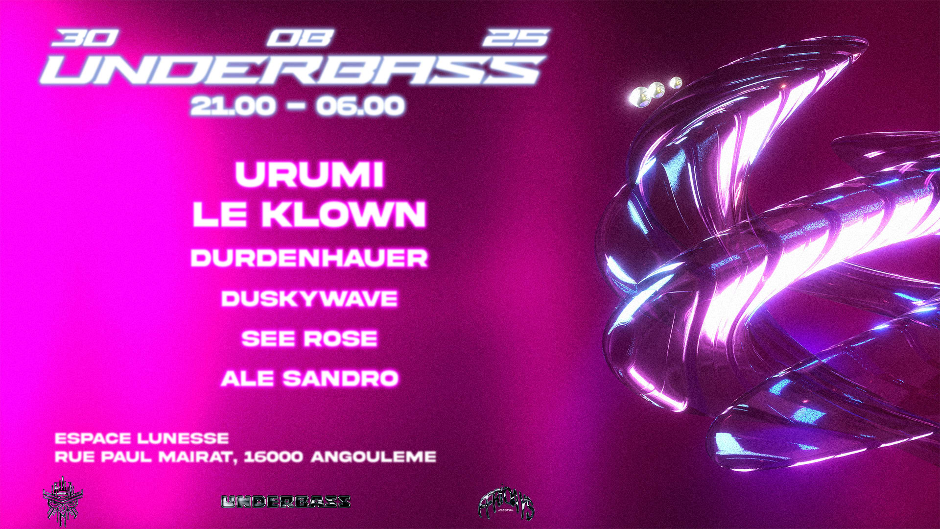 Underbass #2 Cover