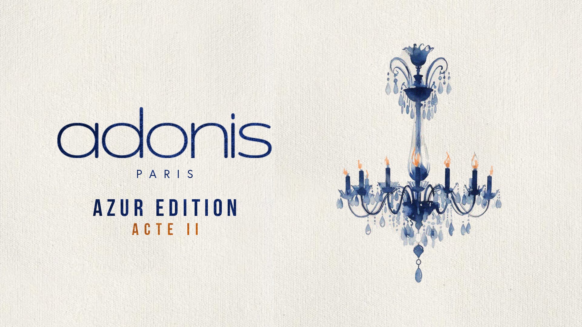 Adonis Acte II - Azur Cover