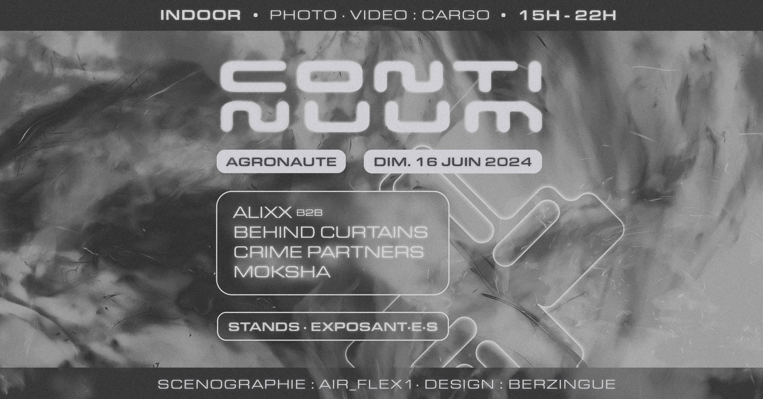 Continuum Presents Coda Face B @L'agronaute Cover