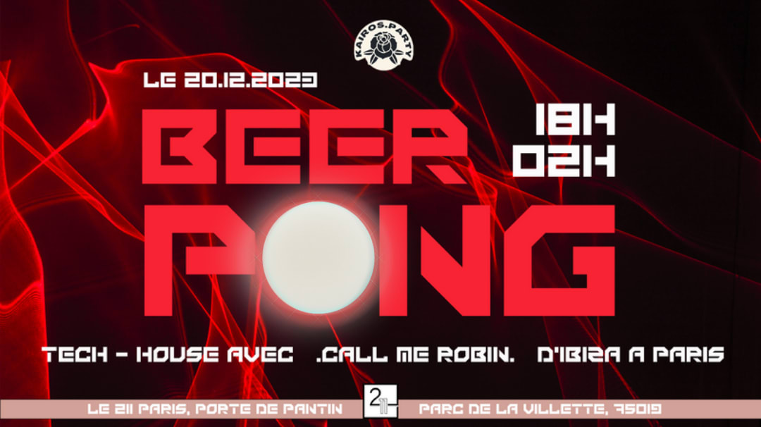 Apéro Beer Pong #1 Édition Cover