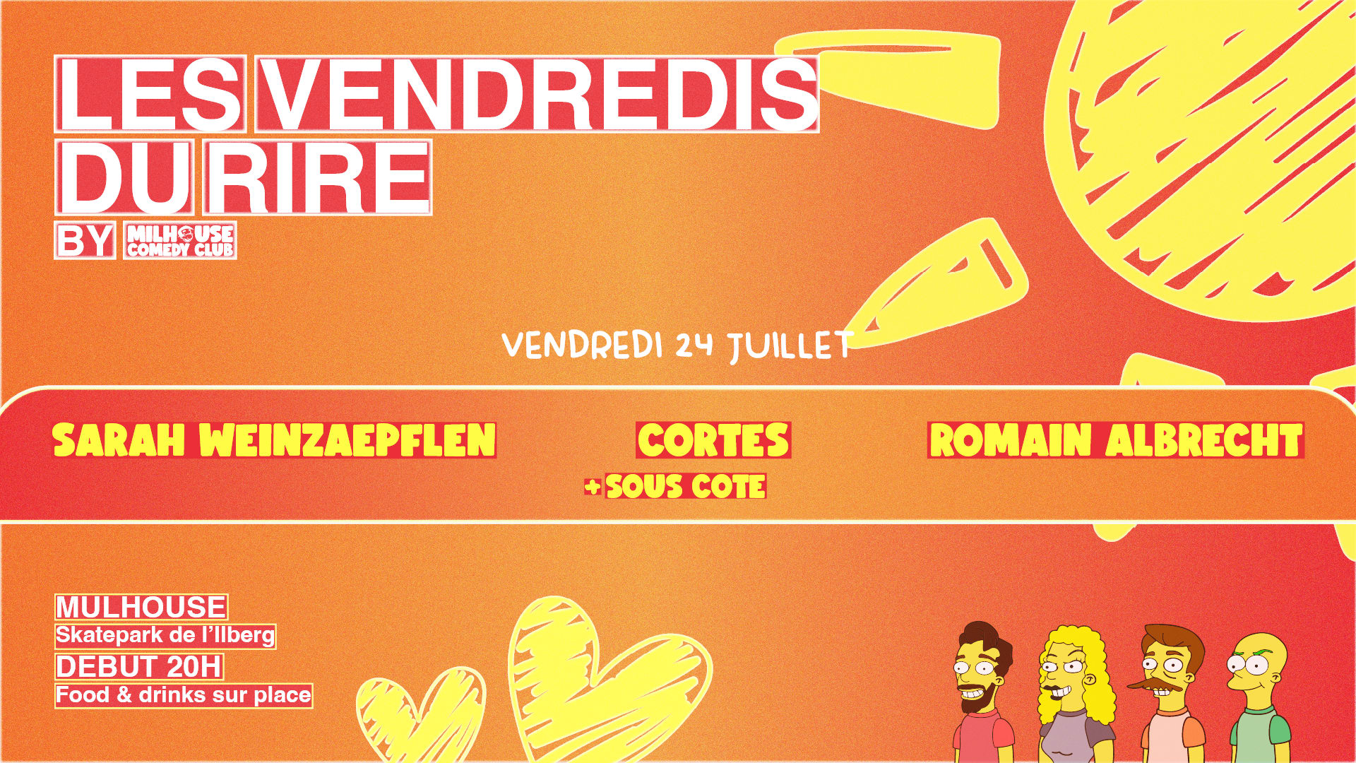 Les Vendredis Du Rire #5 Cover