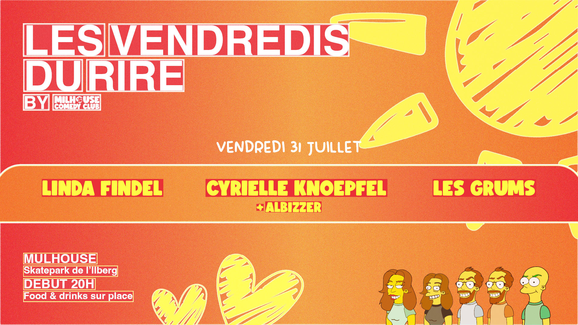 Les Vendredis Du Rire #6 Cover