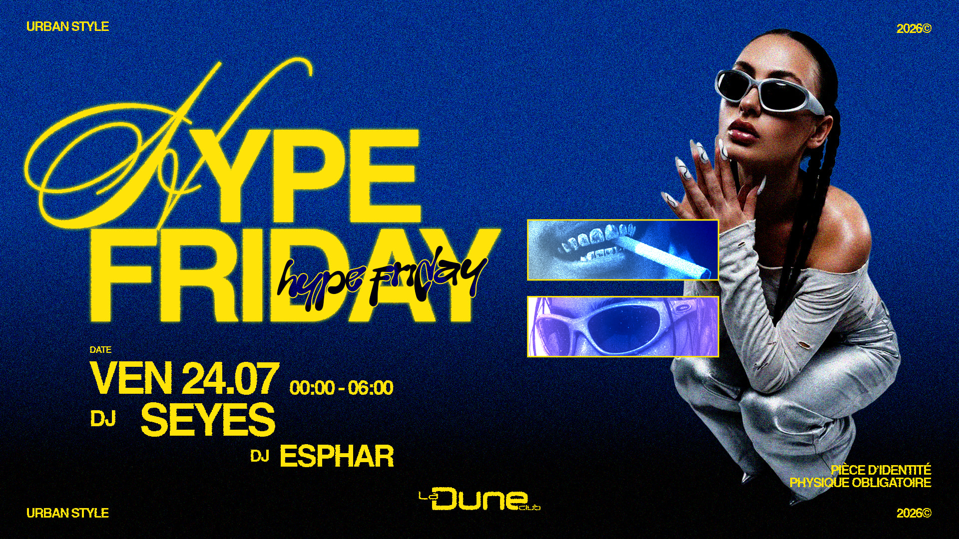 Hype Friday - Vendredi 24 Juillet Cover