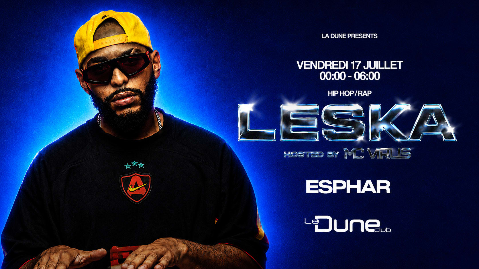 Dj Leska - Vendredi 17 Juillet Cover