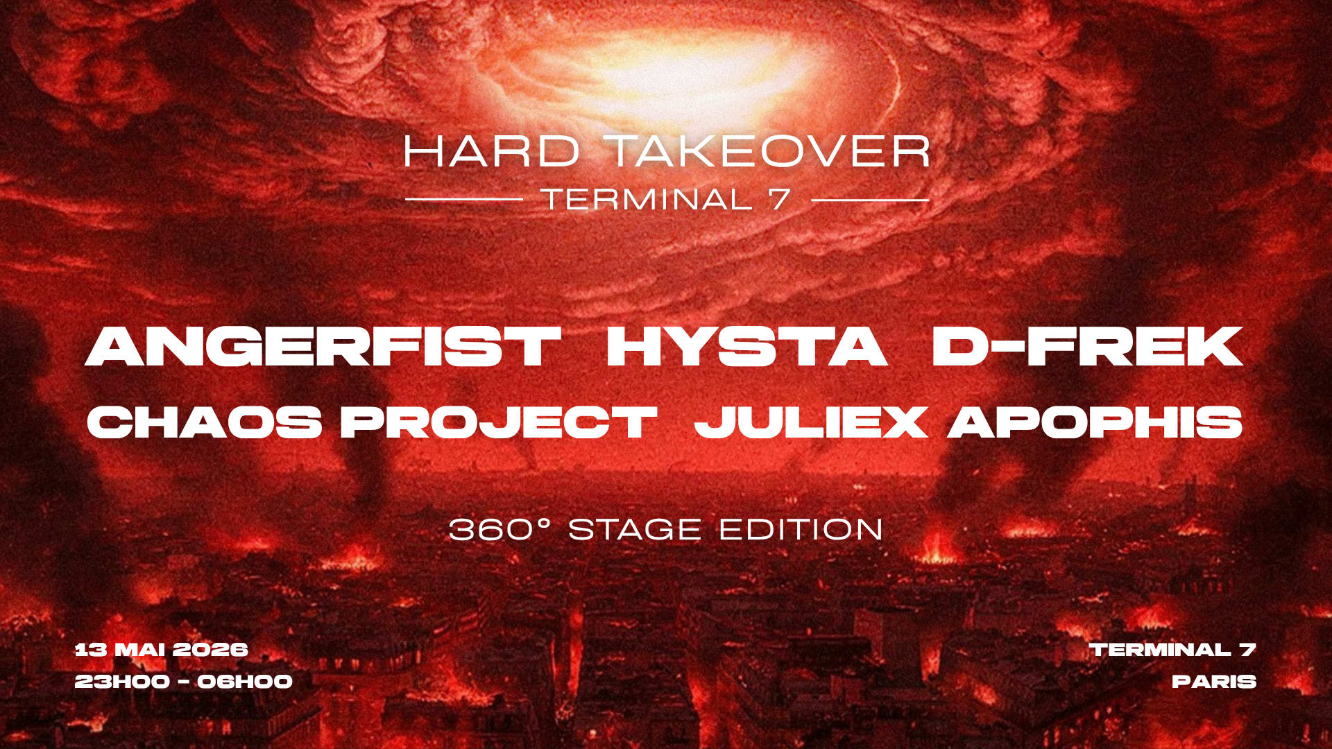 Breach : Angerfist, Hysta, D-Frek And More Cover