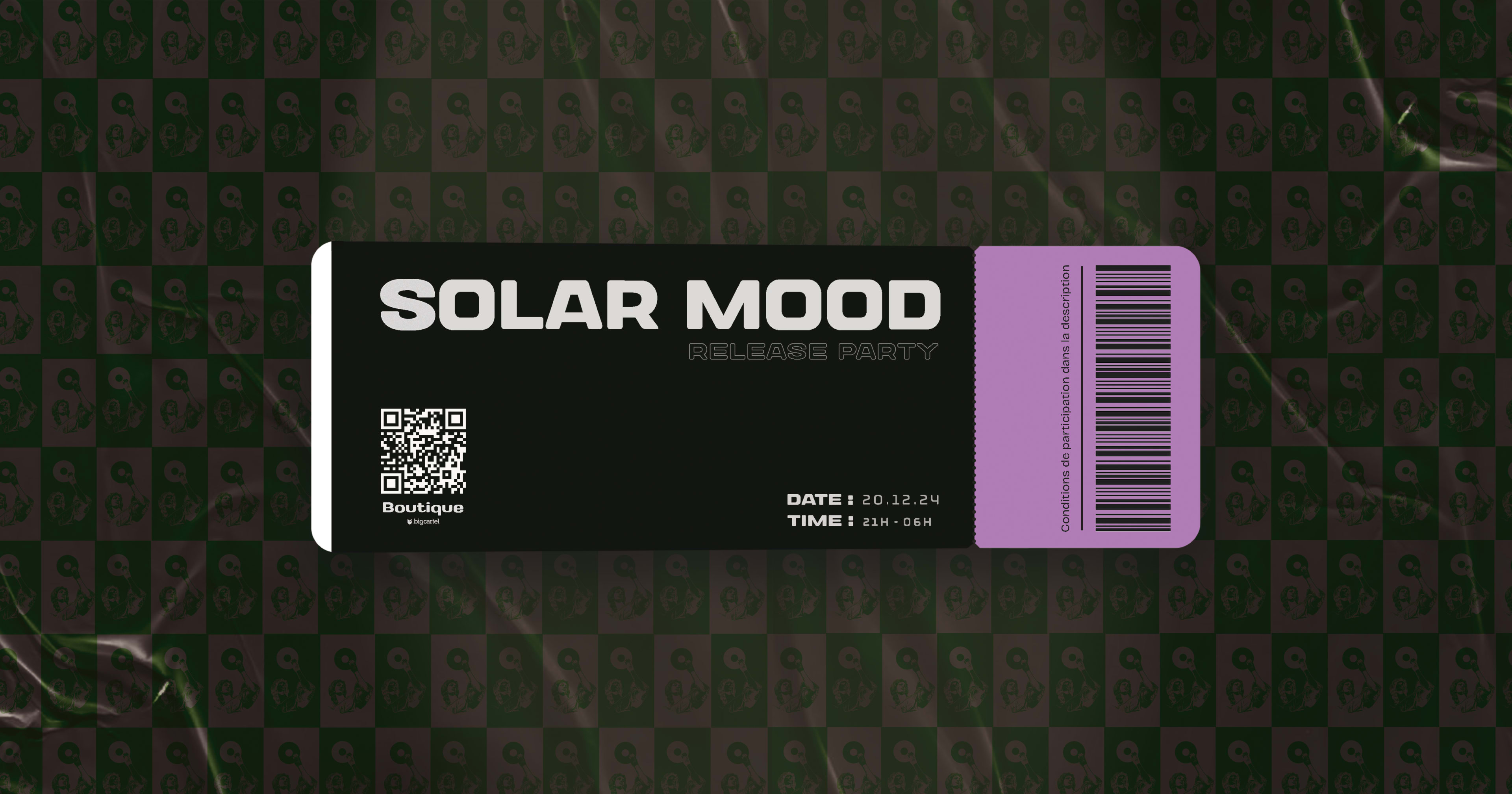 Solar Mood Release Party Cover
