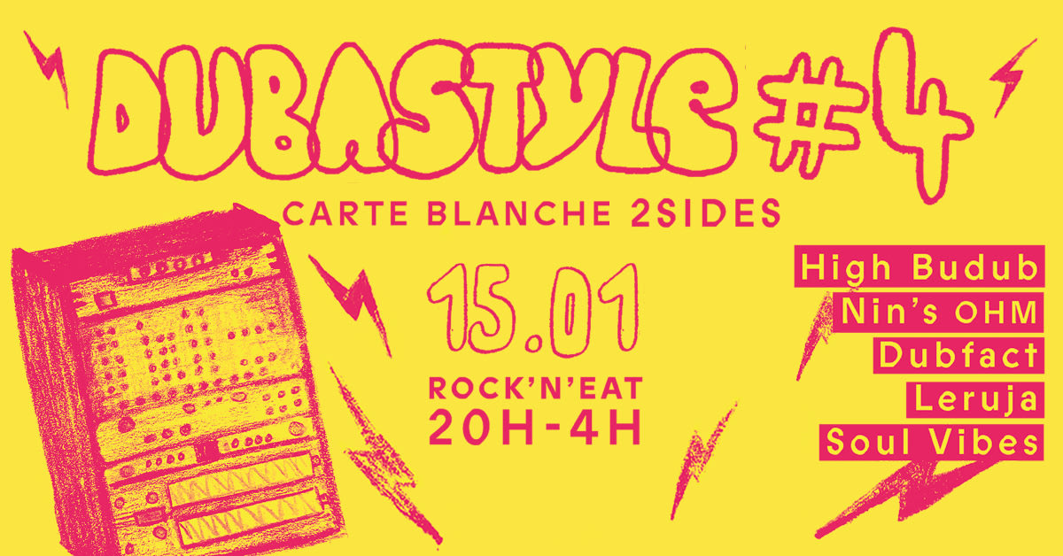 Dubastyle Session 4 - Carte Blanche À 2 Sides Cover
