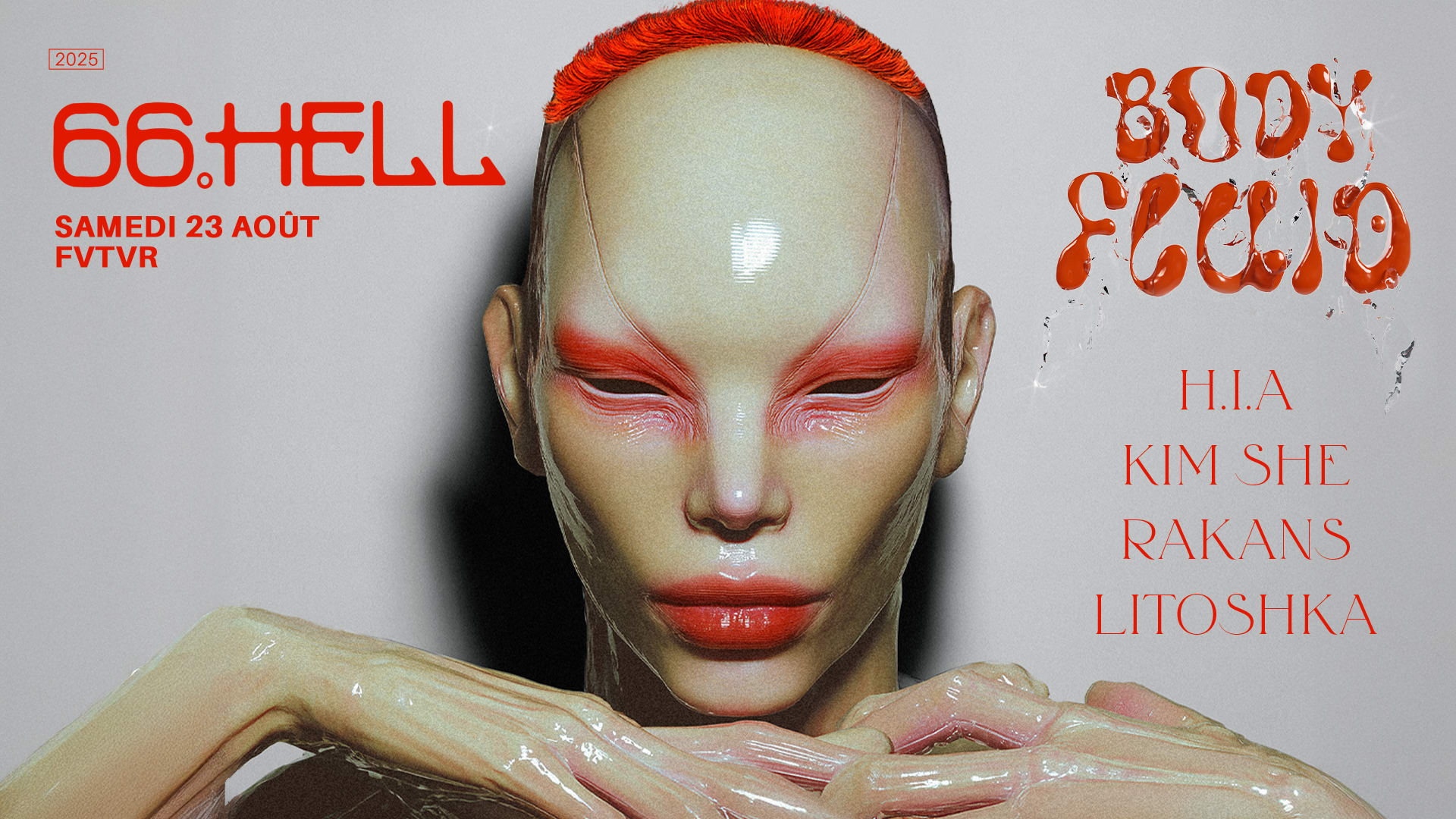 66.Hell X Bodyfluid Cover