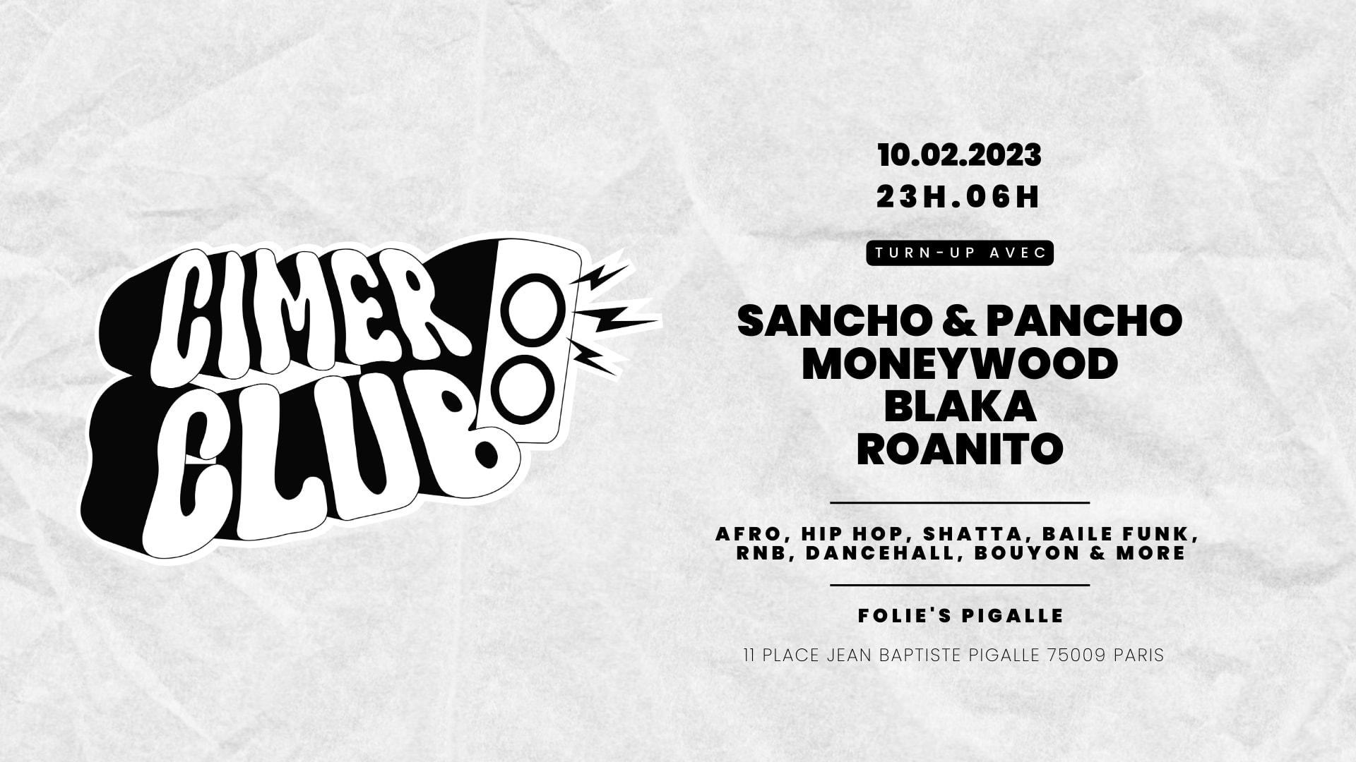Cimer Club 10/02 Cover