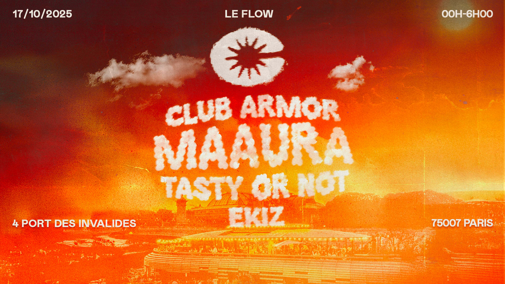 Club Armor : Maaura, Tasty Or Not, Ekiz @Leflow Cover