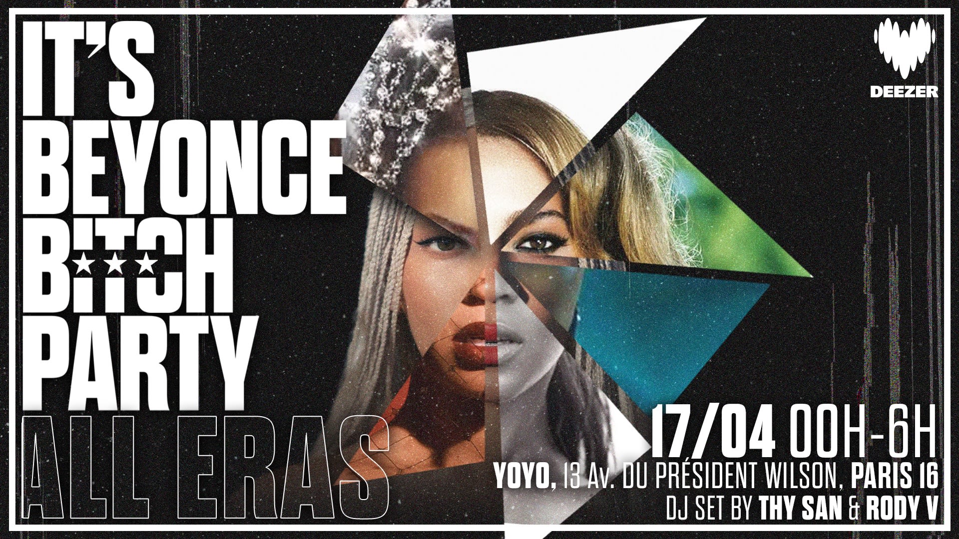It's Beyonce Bitch Party - Xxl @ Yoyo Cover