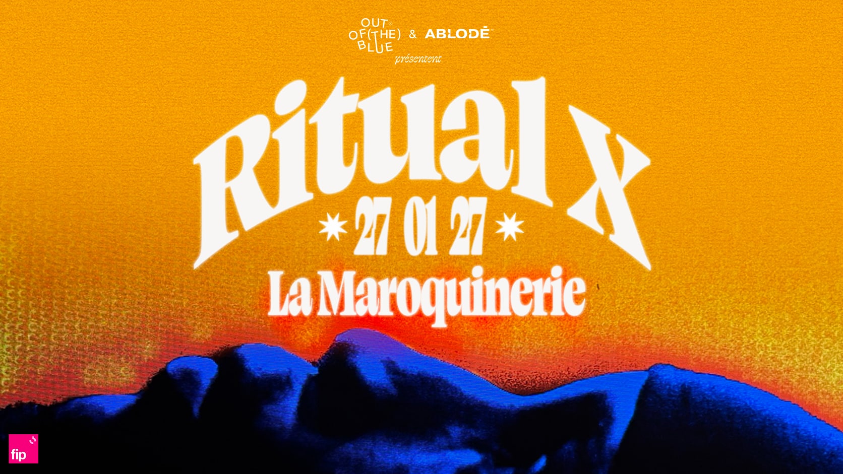Ritual X - La Maroquinerie Cover