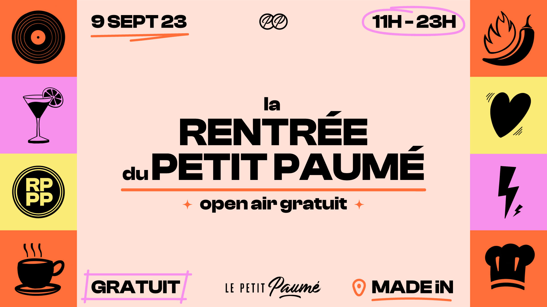 Open Air - La Rentrée Du Petit Paumé Cover