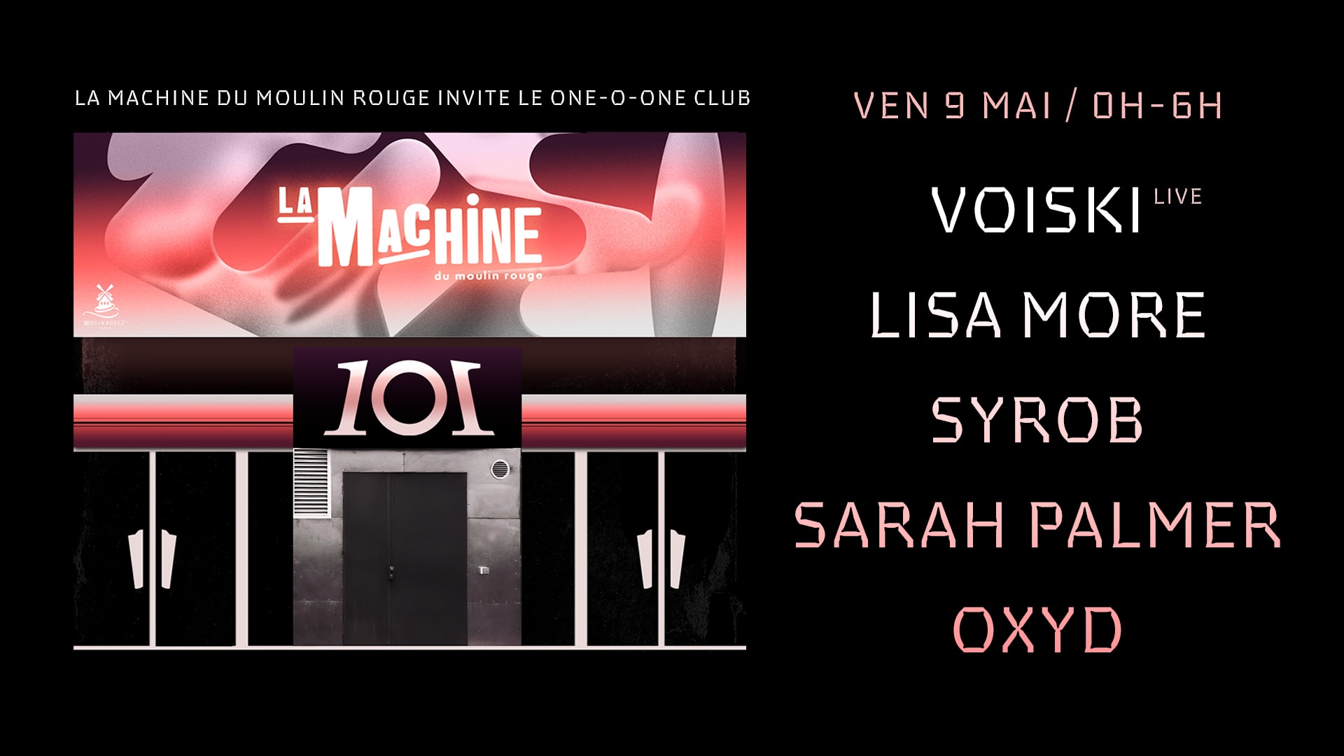 La Machine Invite Le 1o1 Cover