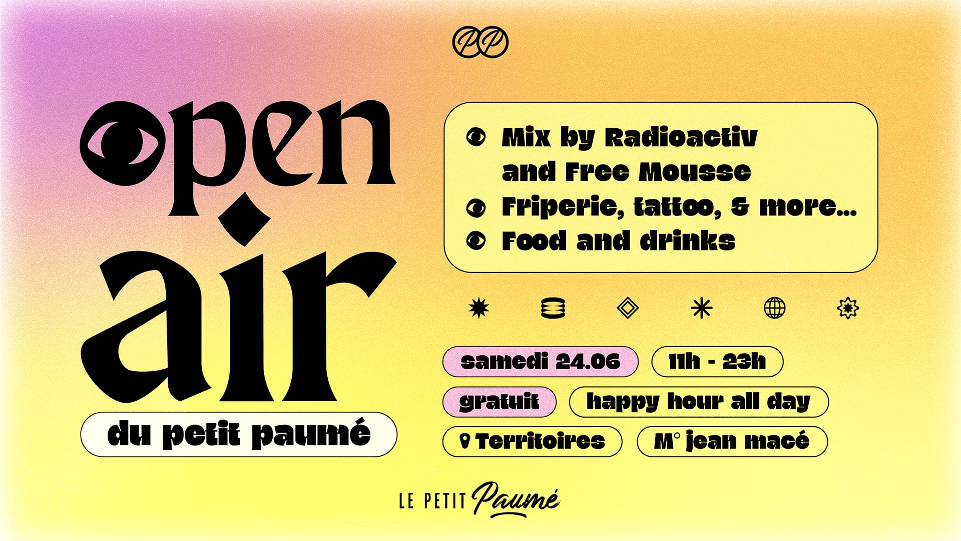 Open Air Du Petit Paumé Cover