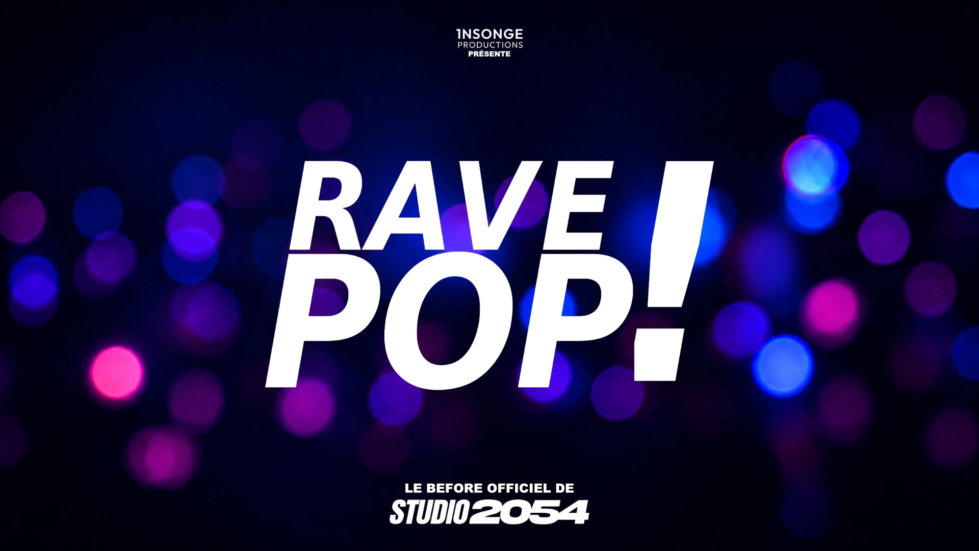 Ravepop! #1 : Grand Opening Cover