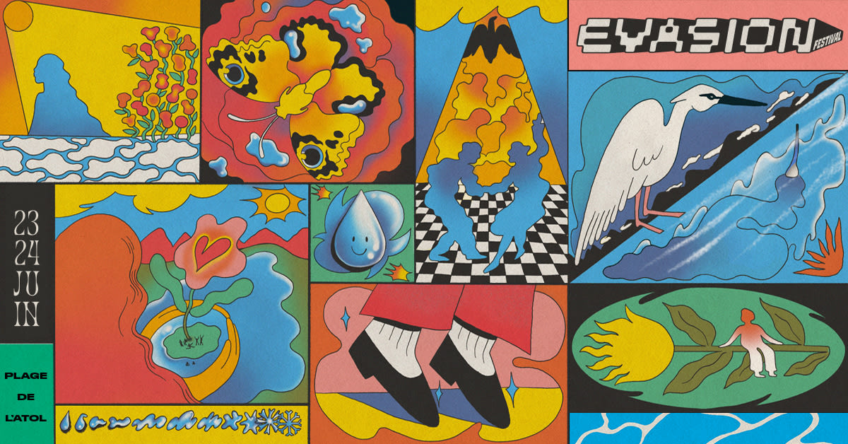 Evasion Festival 2023 Cover
