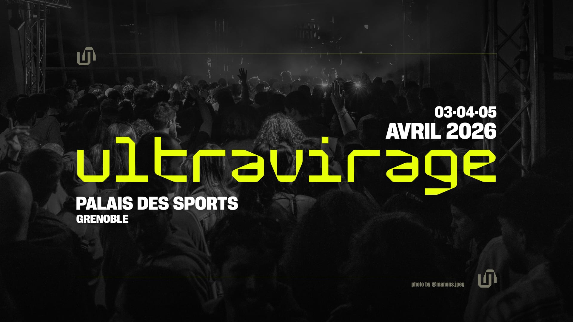 Ultravirage Festival 2026 Cover