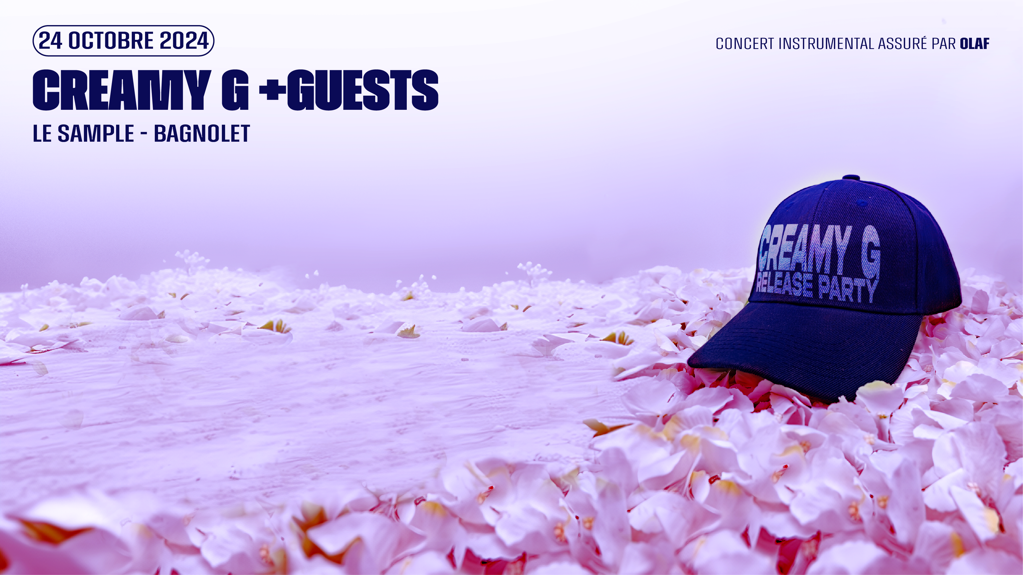 Creamy G's Release Party : E.P Soleil Sur Moi Cover