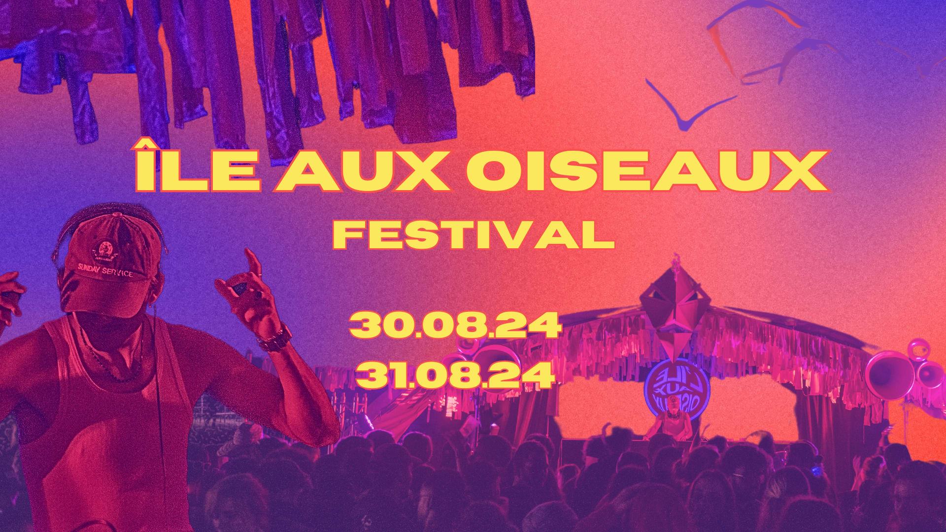 Festival Île Aux Oiseaux 2024 Cover