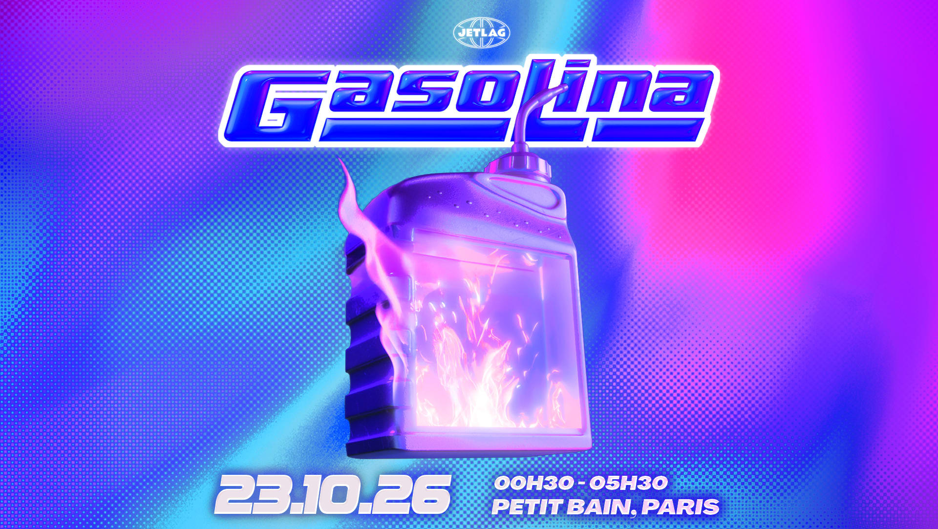 Jetlag : Gasolina Vol.23 Cover