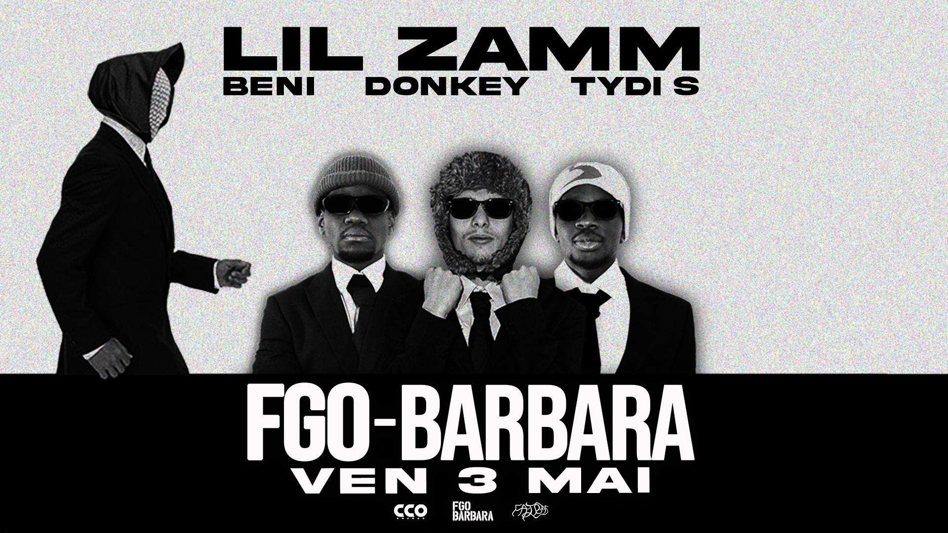 Fatras & Cco - Béni, Donkey, Tydi S & Lil Zamm Cover