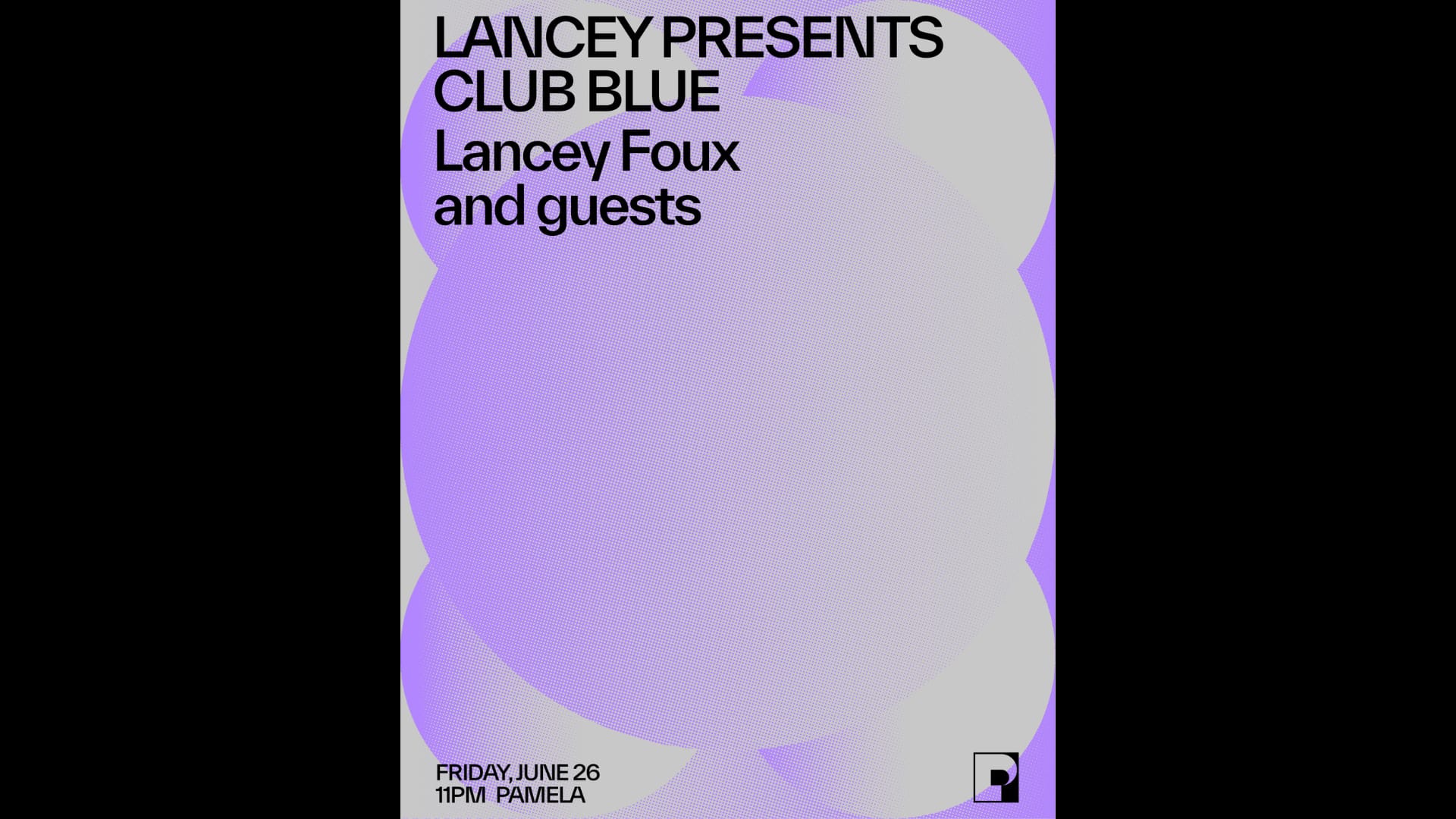 Lancey Foux Presents Club Blue (Only 20 Tickets Online) Cover
