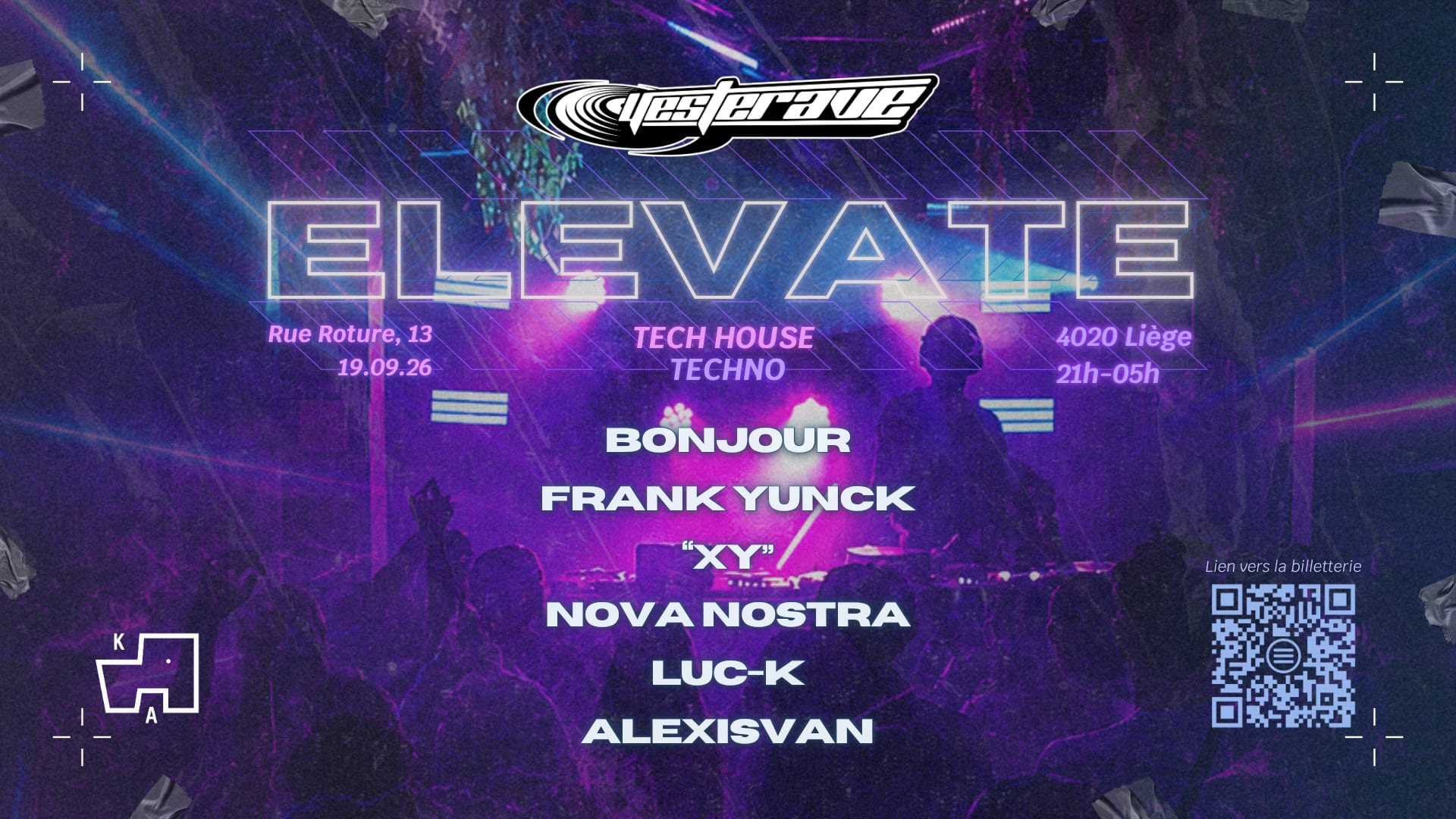 Yesterave - Elevate 2nd Edition Cover