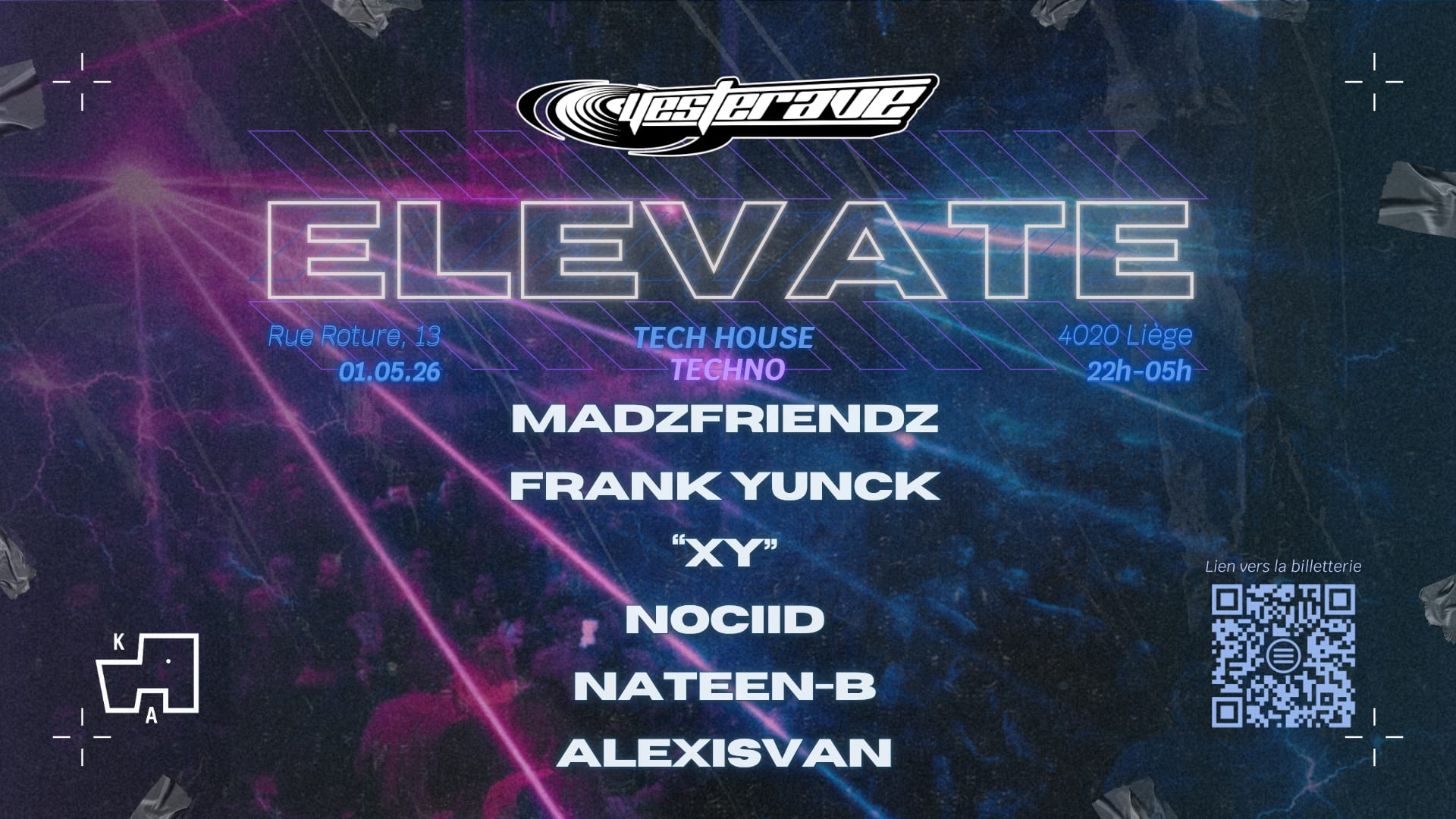 Yesterave X Kultura - Elevate Cover