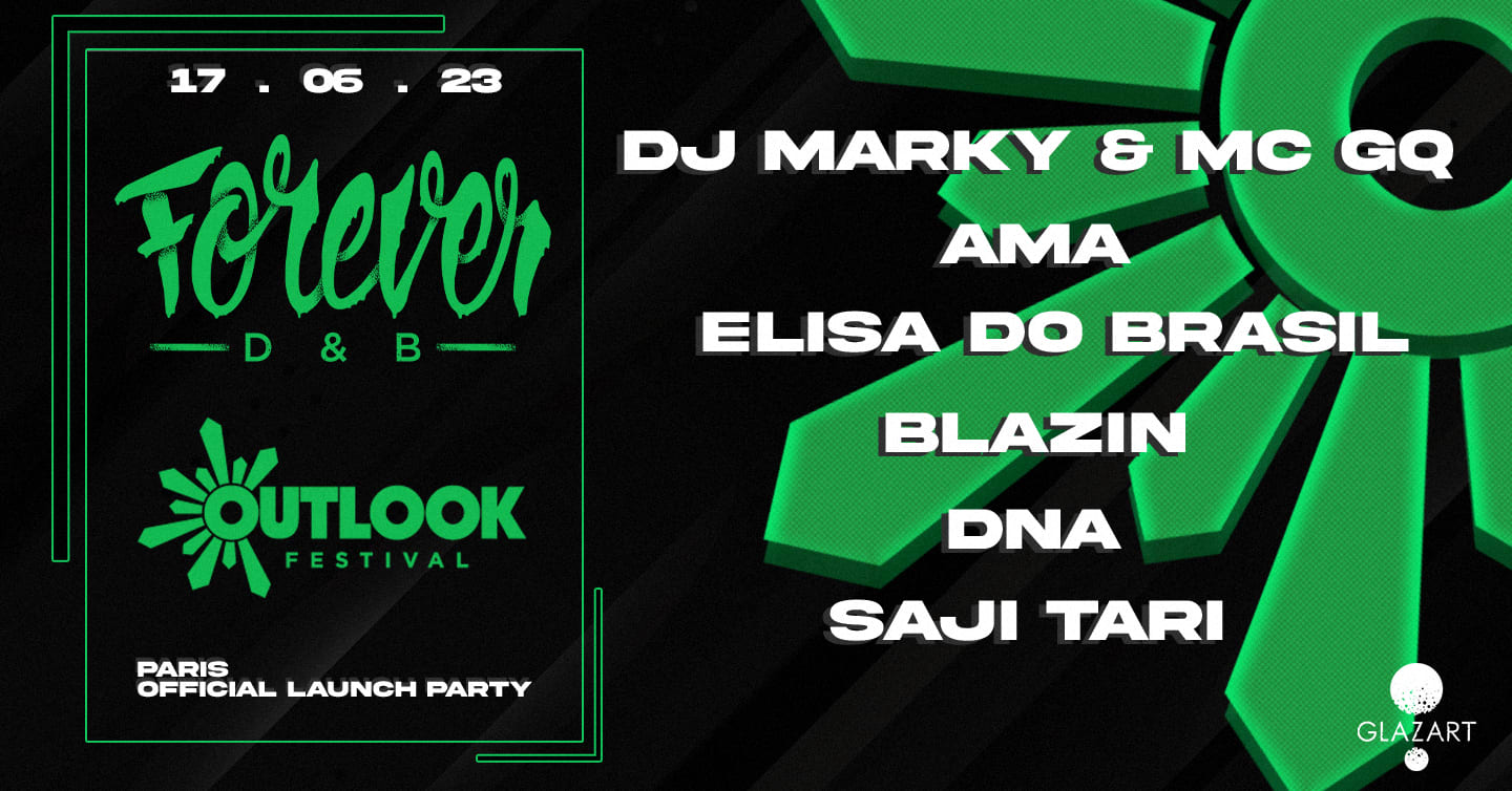 Outlook Festival Launch Party X Forever Dnb Cover