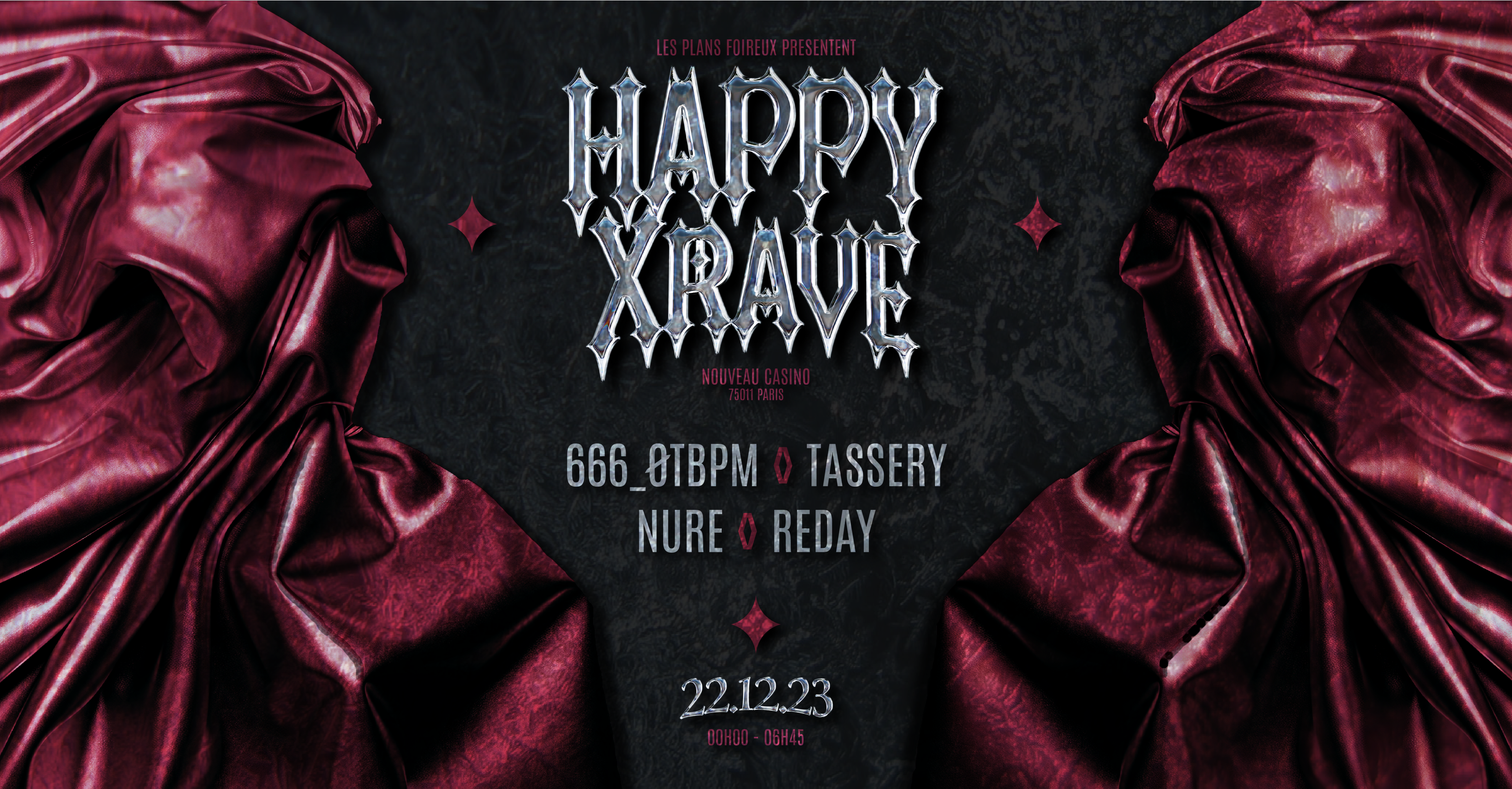 Happy X Rave Cover