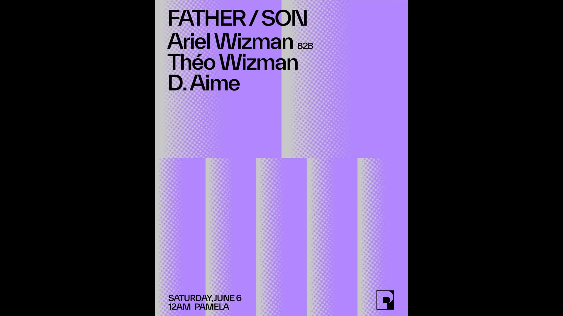 Father / Son - Ariel Wizman B2b Théo Wizman, D. Aime Cover