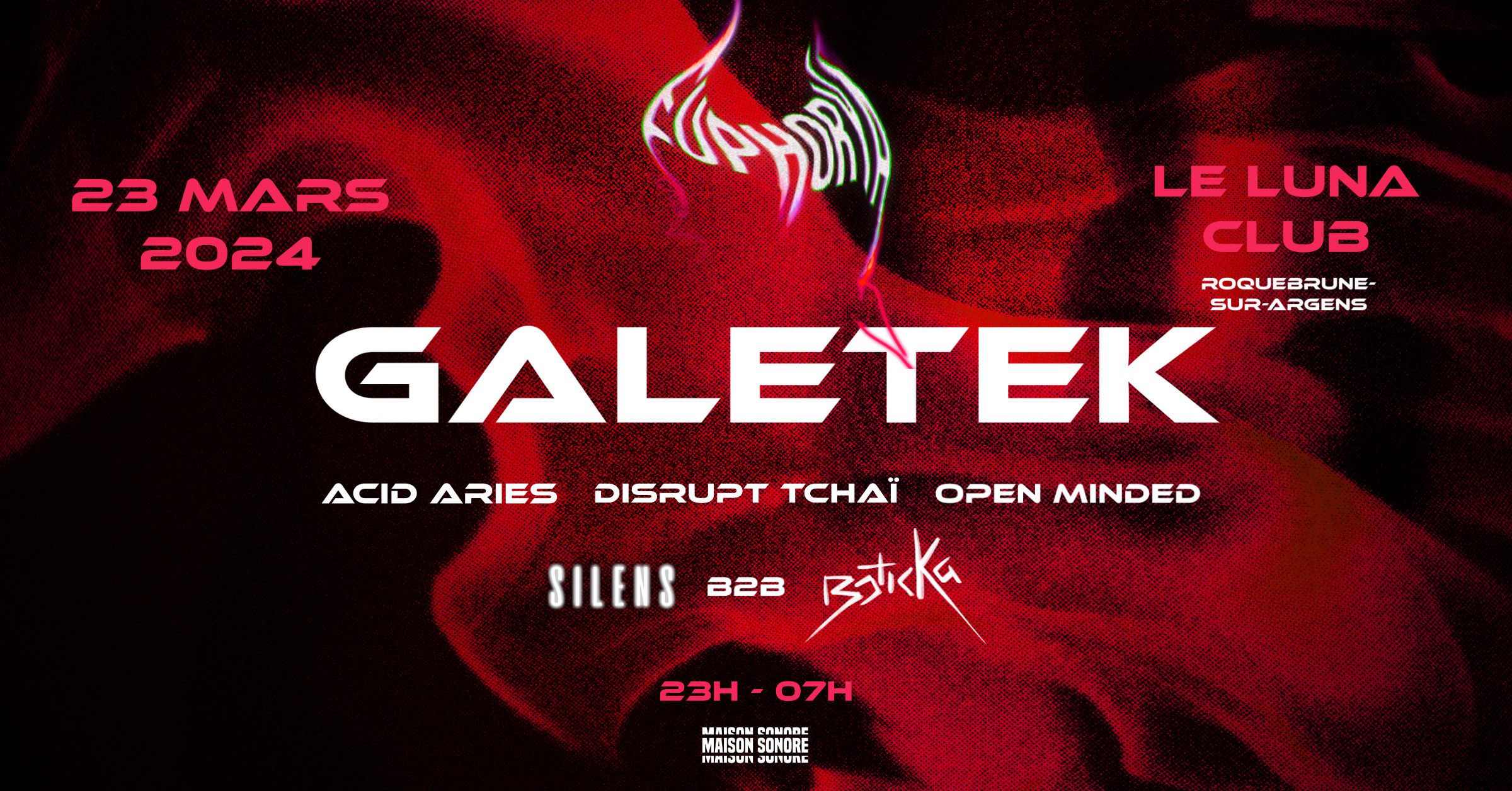 Euphorya Club: Galetek Cover