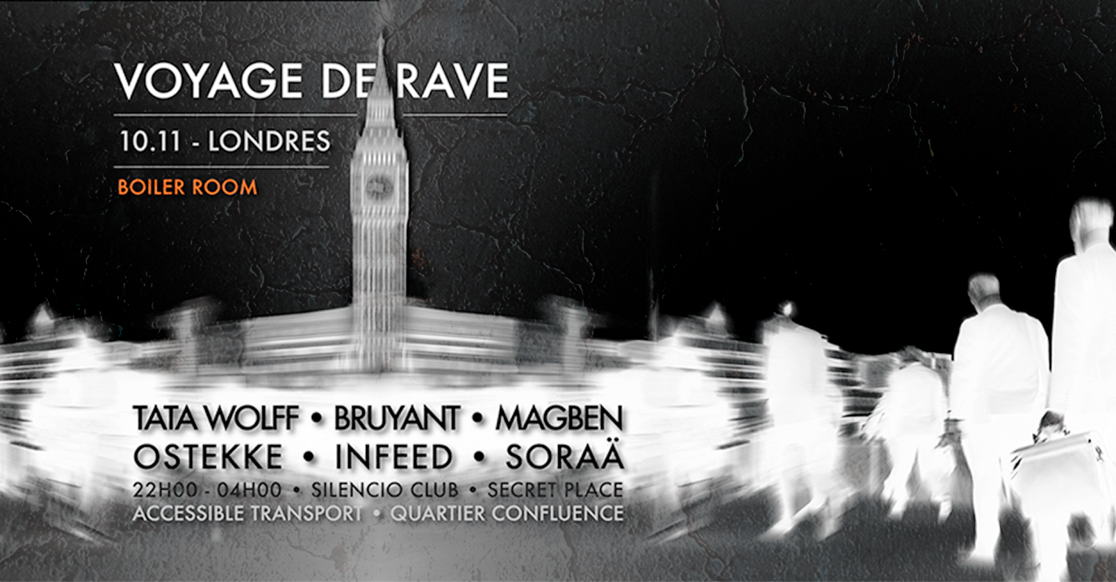 Voyage De Rave #2 ( Boiler Room ) Cover