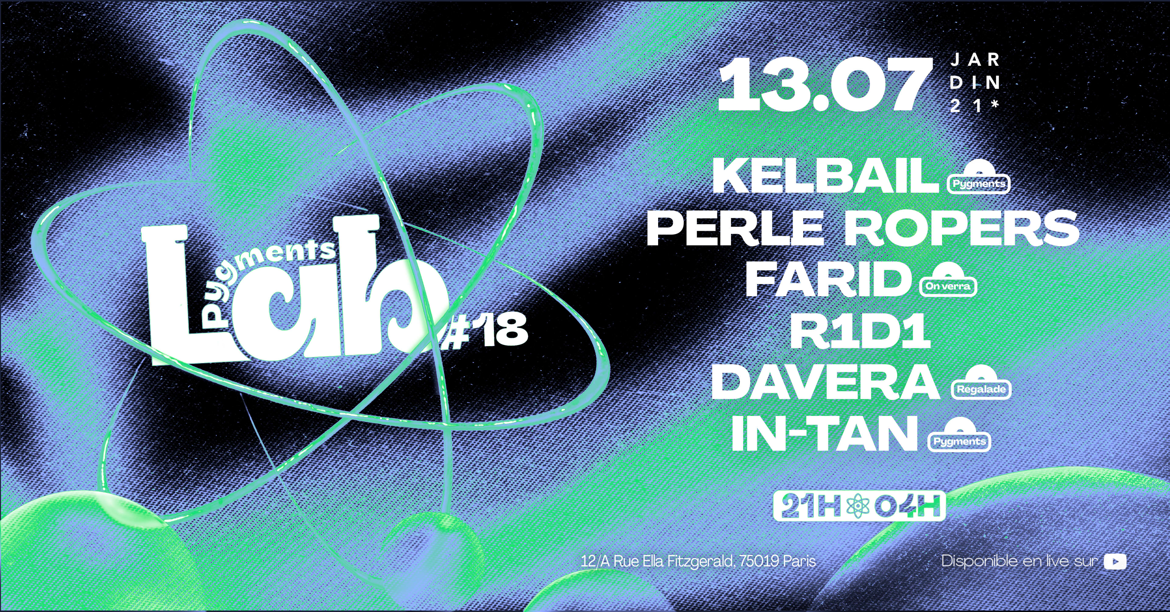 Pygments Lab 18 ✷ Summer Session At J21 Cover