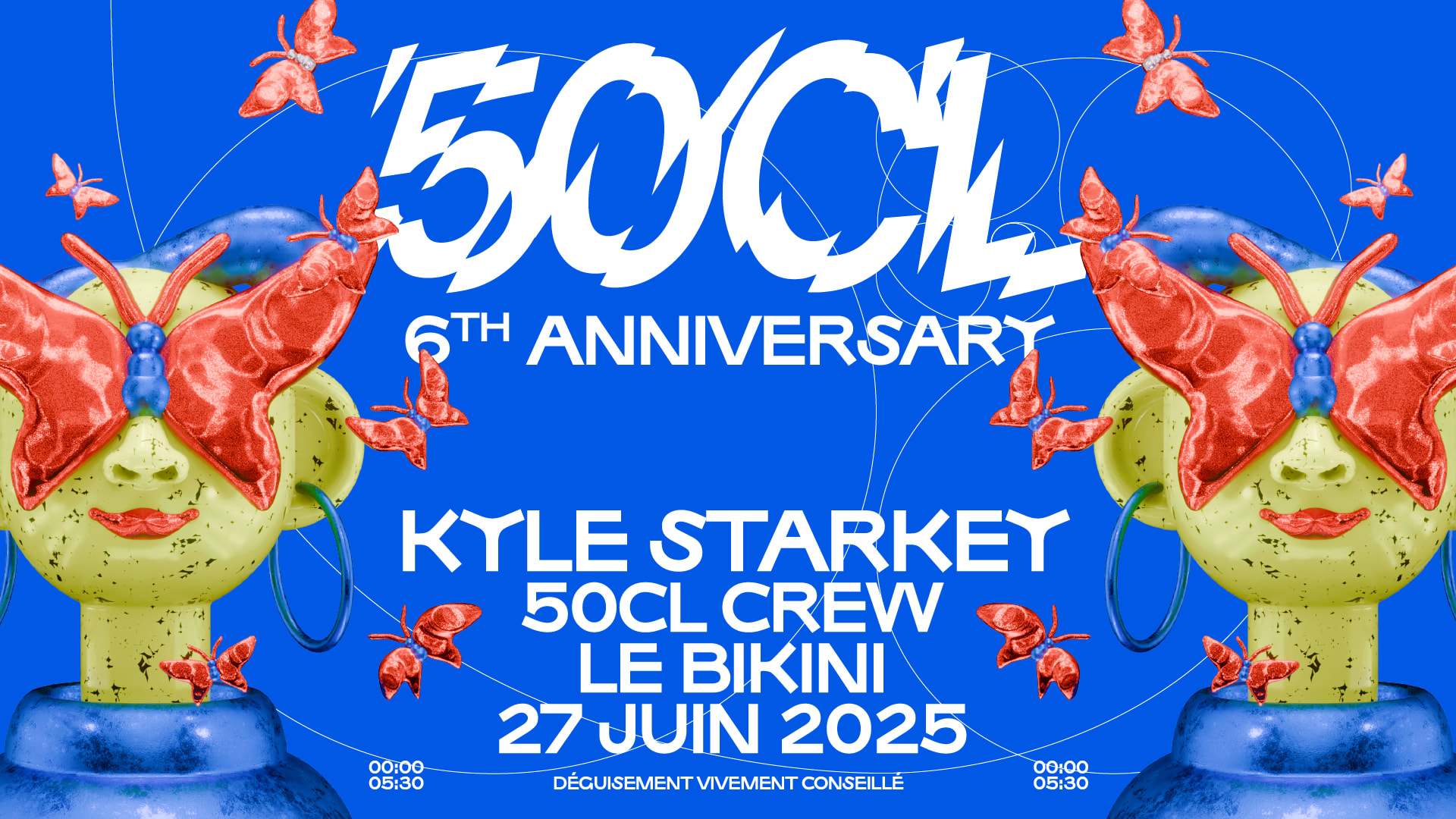 50cl 6th Anniversary W/ Kyle Starkey Cover