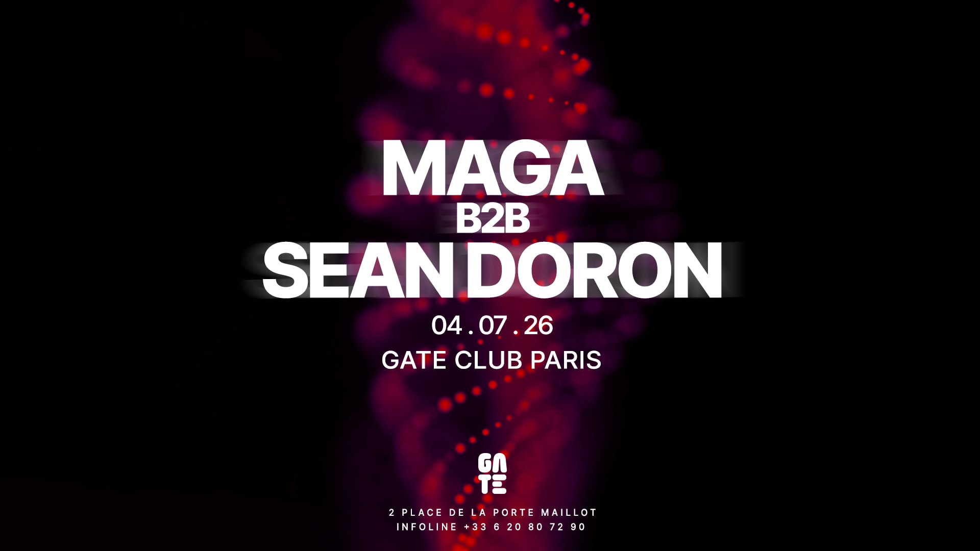 Maga B2b Sean Doron At Gate Club Paris Cover