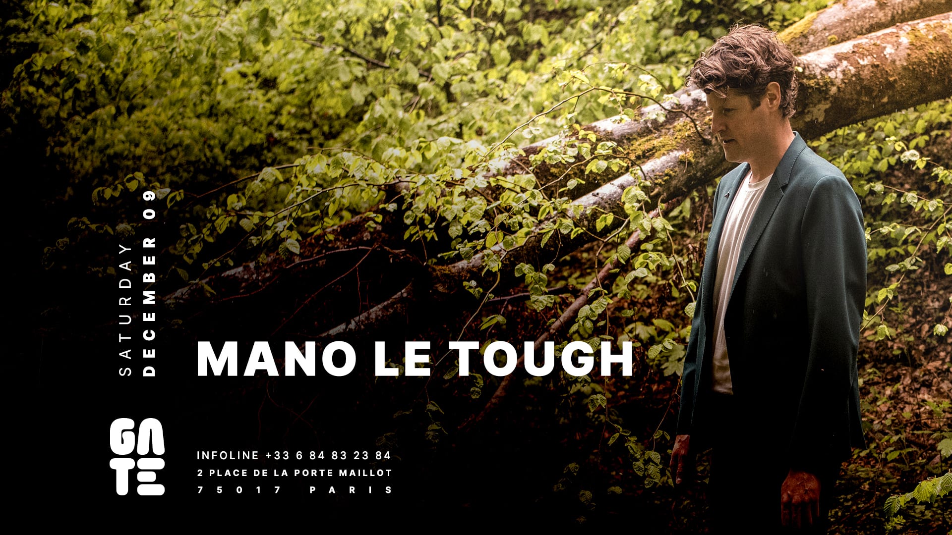 Gate Club With Mano Le Tough Cover